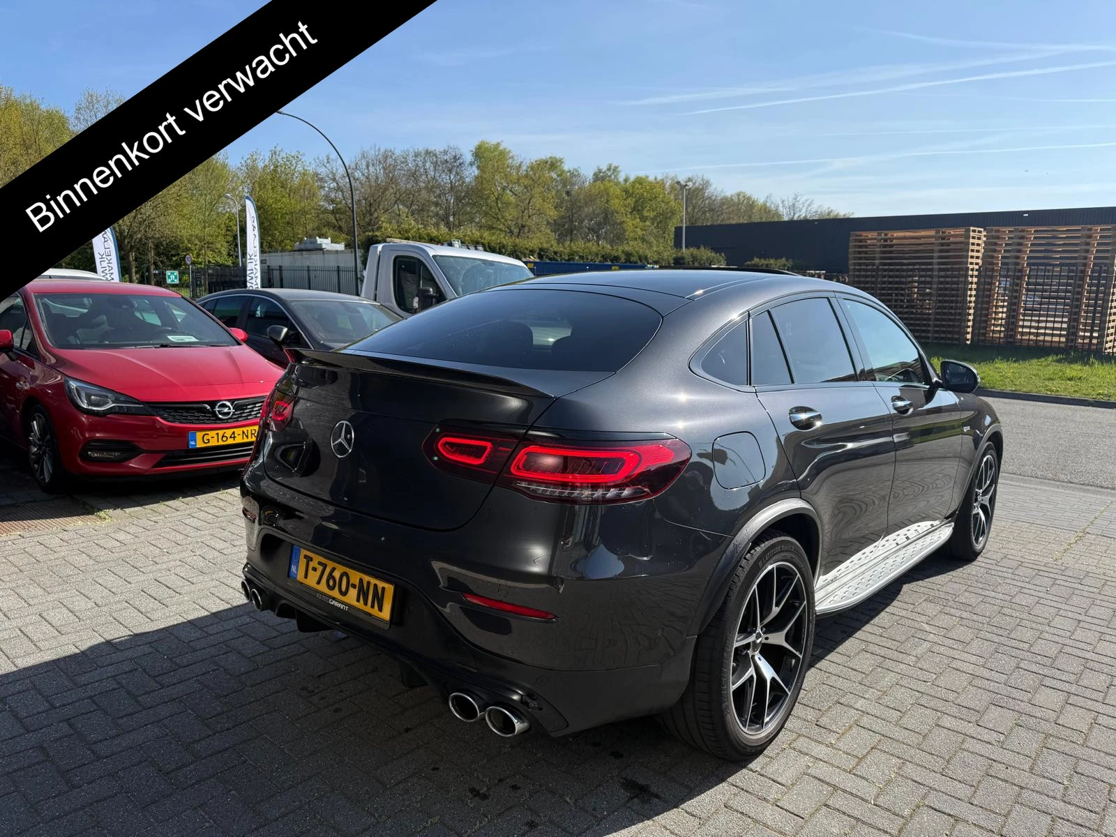 Hoofdafbeelding Mercedes-Benz GLC