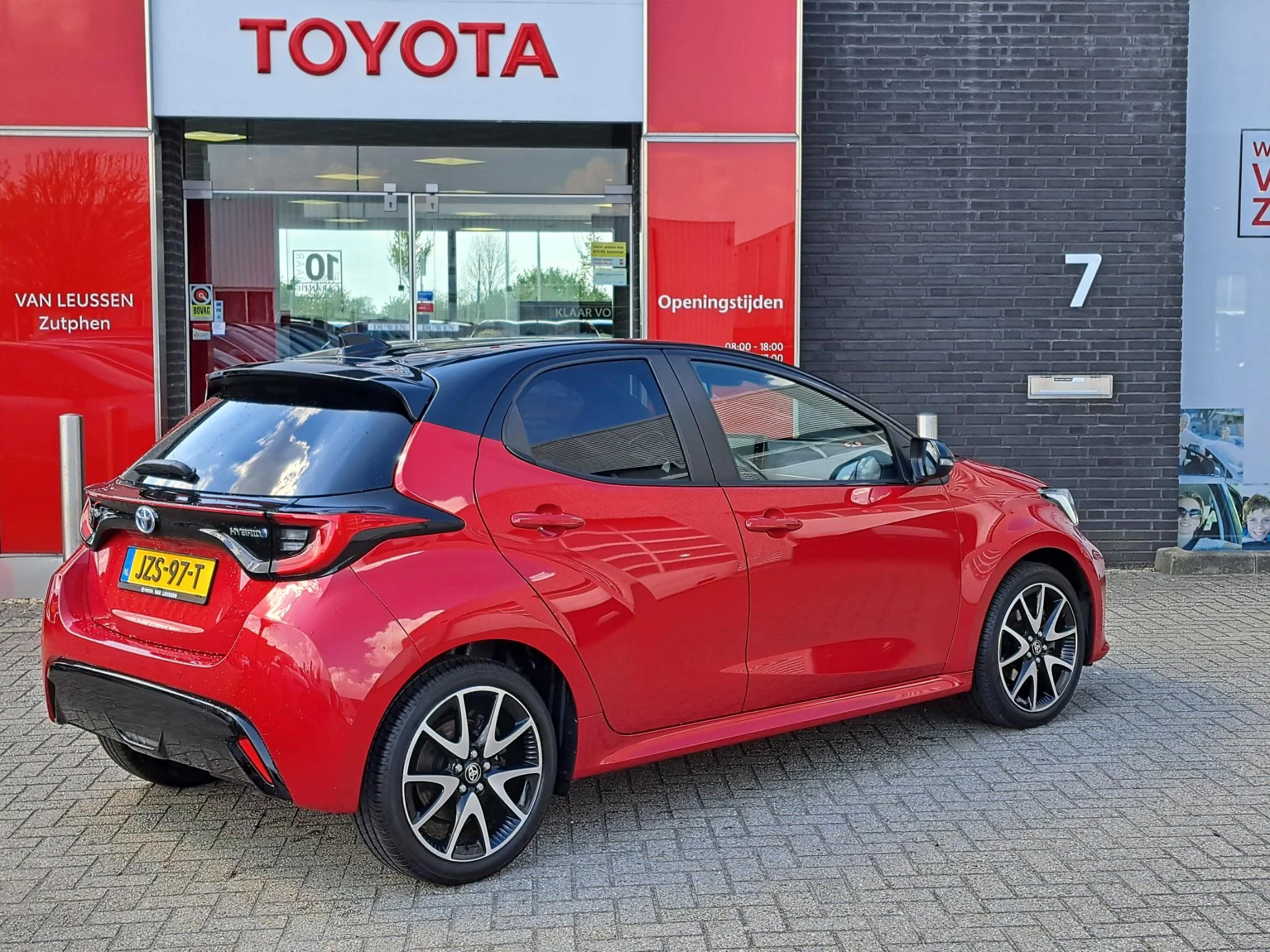 Hoofdafbeelding Toyota Yaris