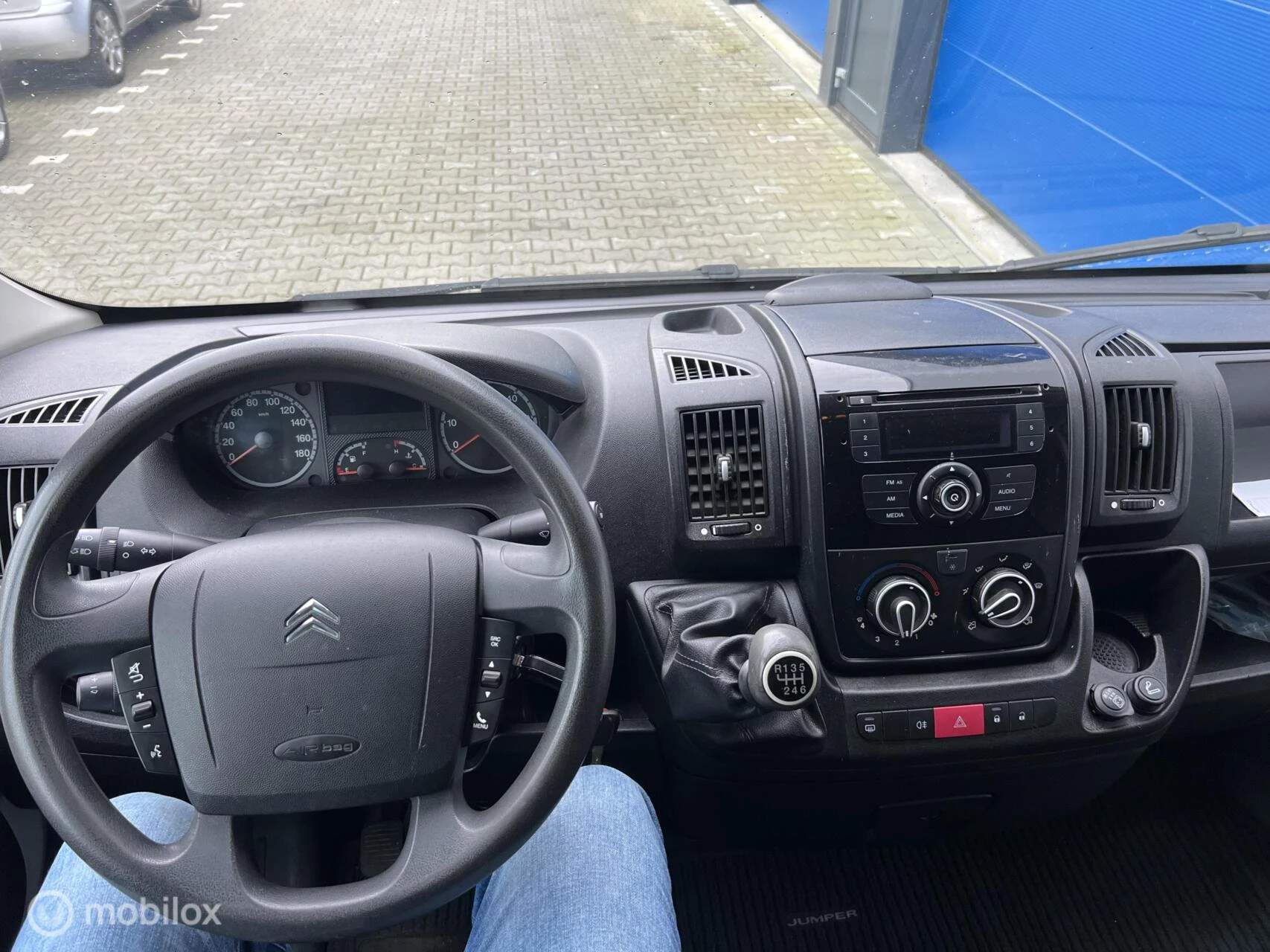 Hoofdafbeelding Citroën Jumper