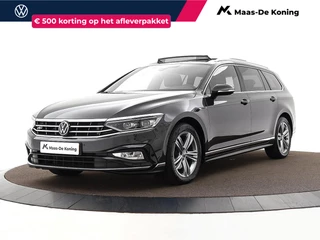 Volkswagen Passat Variant 1.5 TSI 150pk DSG R-Line Business + · Panoramadak · Camera · Matrix LED · Keyless · Stoelverwarming · Active Info Display · Garantie t/m 11-07-2027 of 100.000km