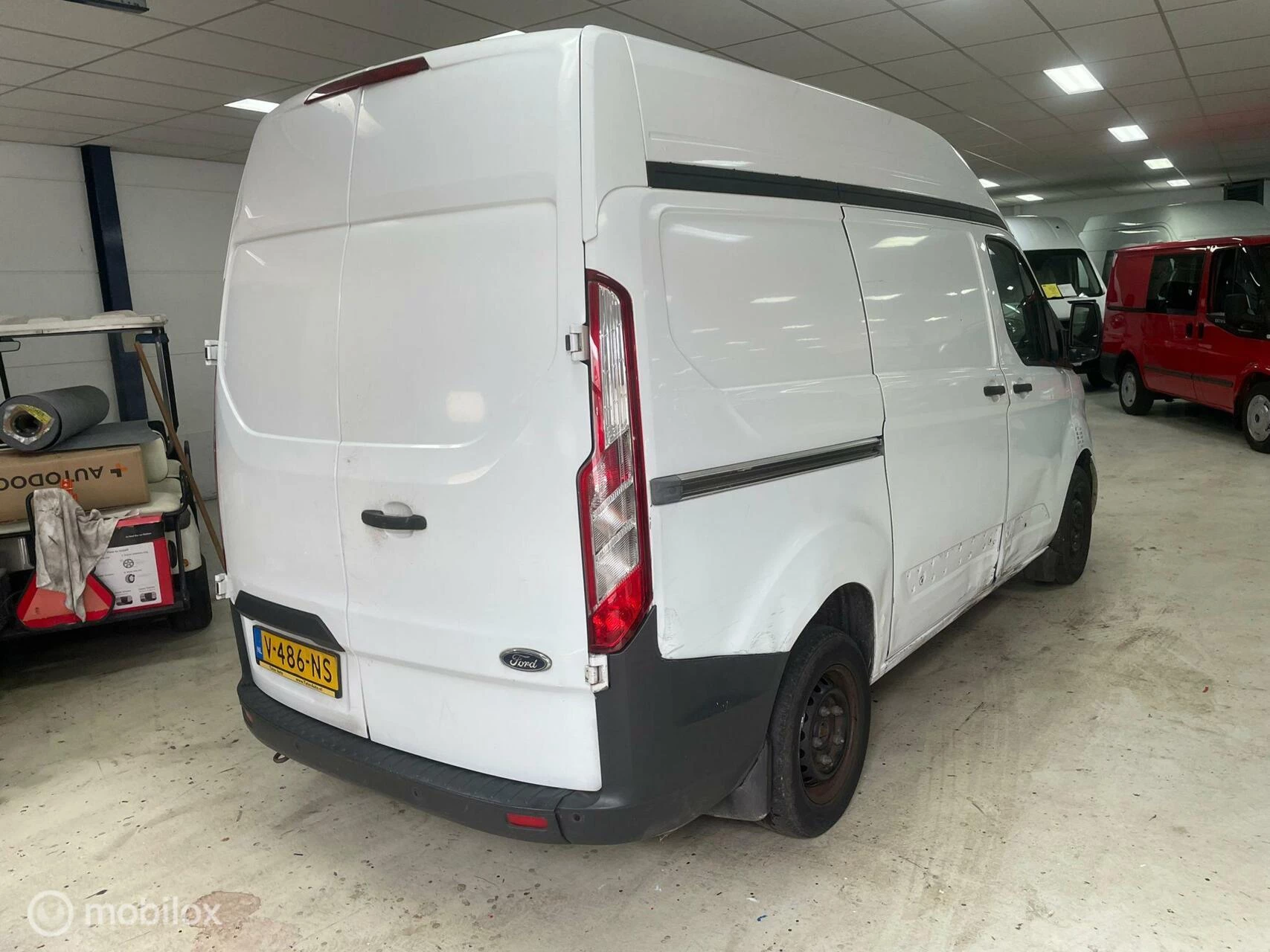 Hoofdafbeelding Ford Transit Custom