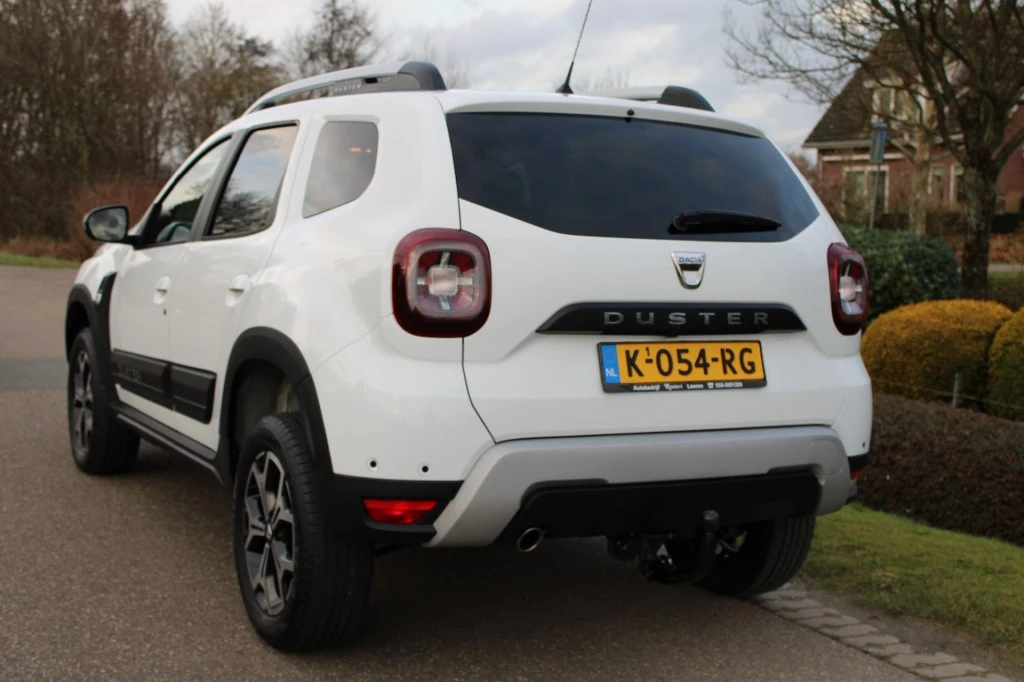 Hoofdafbeelding Dacia Duster