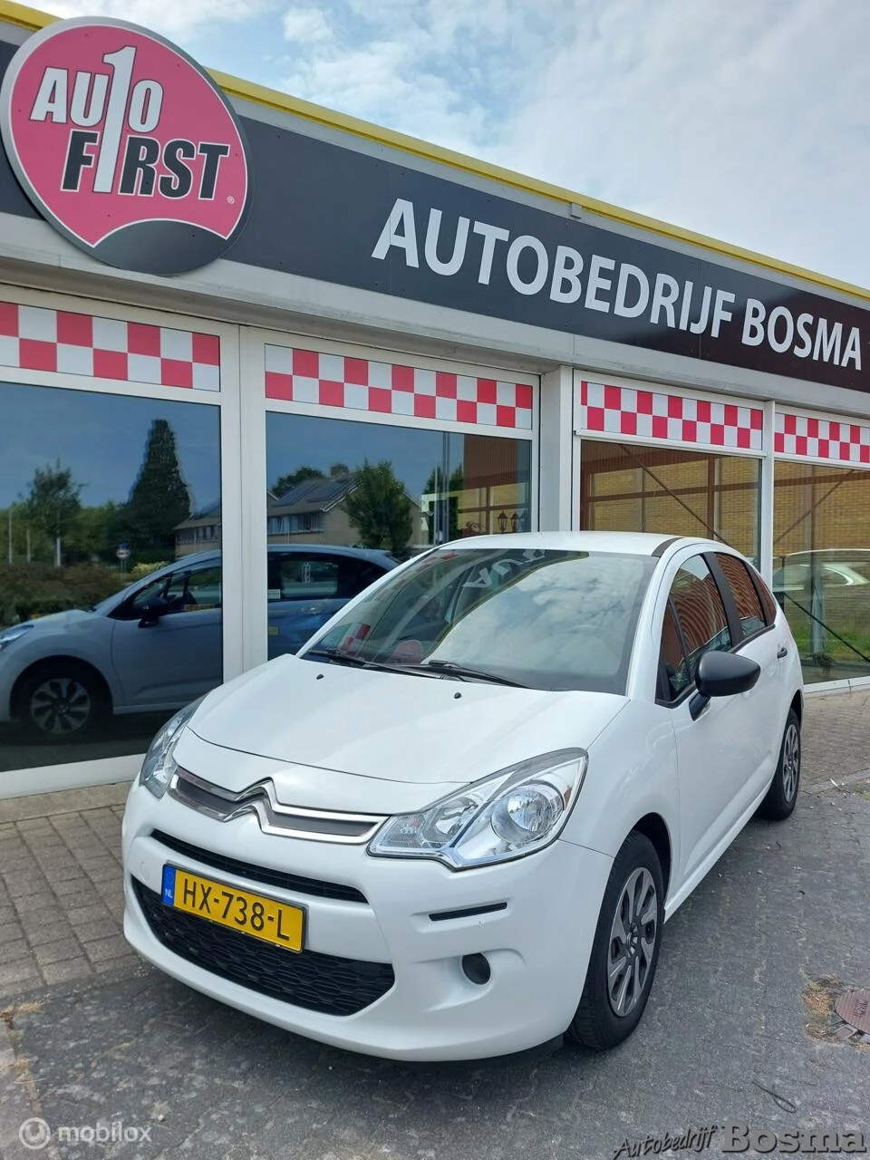 Hoofdafbeelding Citroën C3