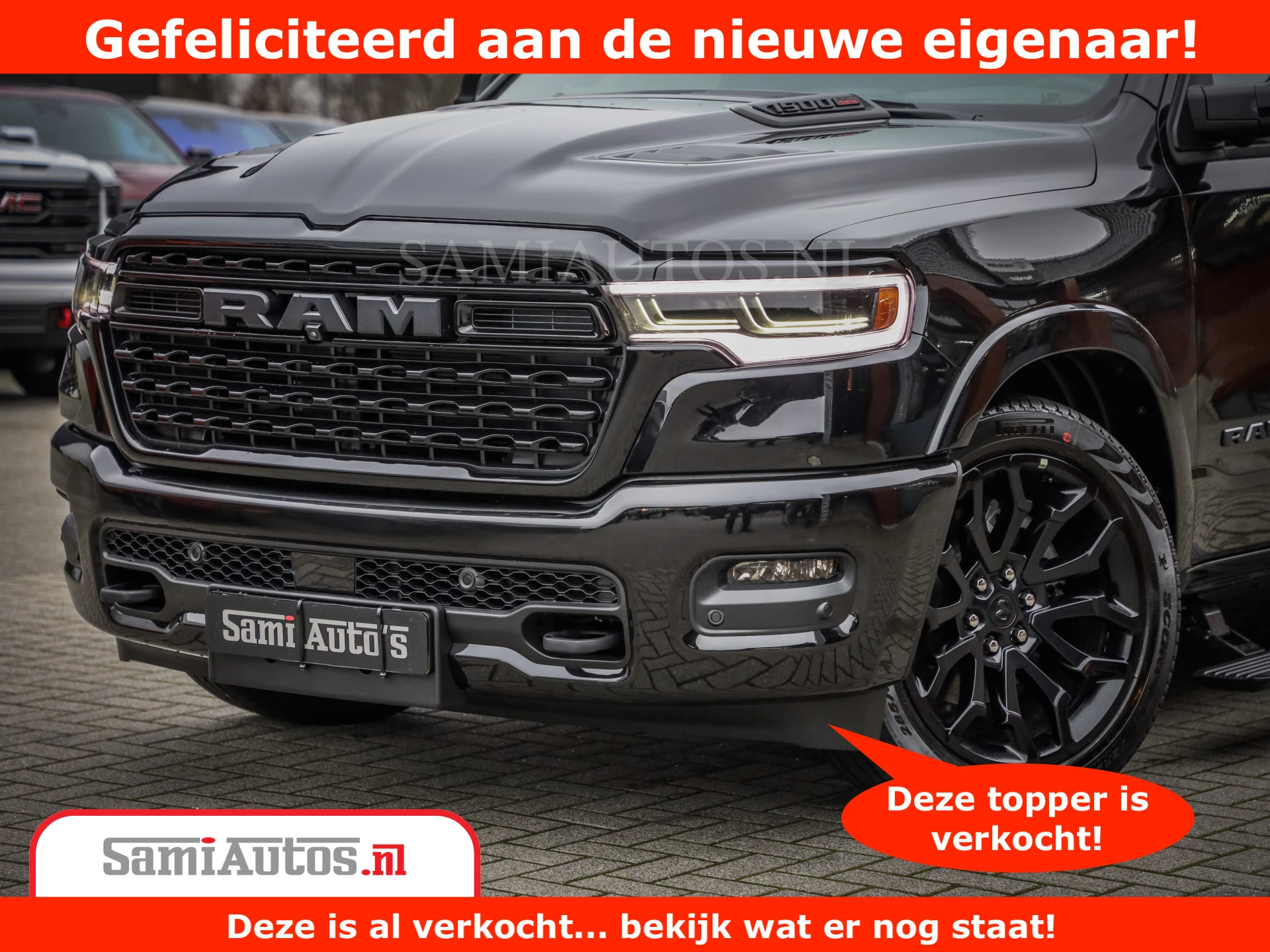 Hoofdafbeelding Dodge Ram 1500