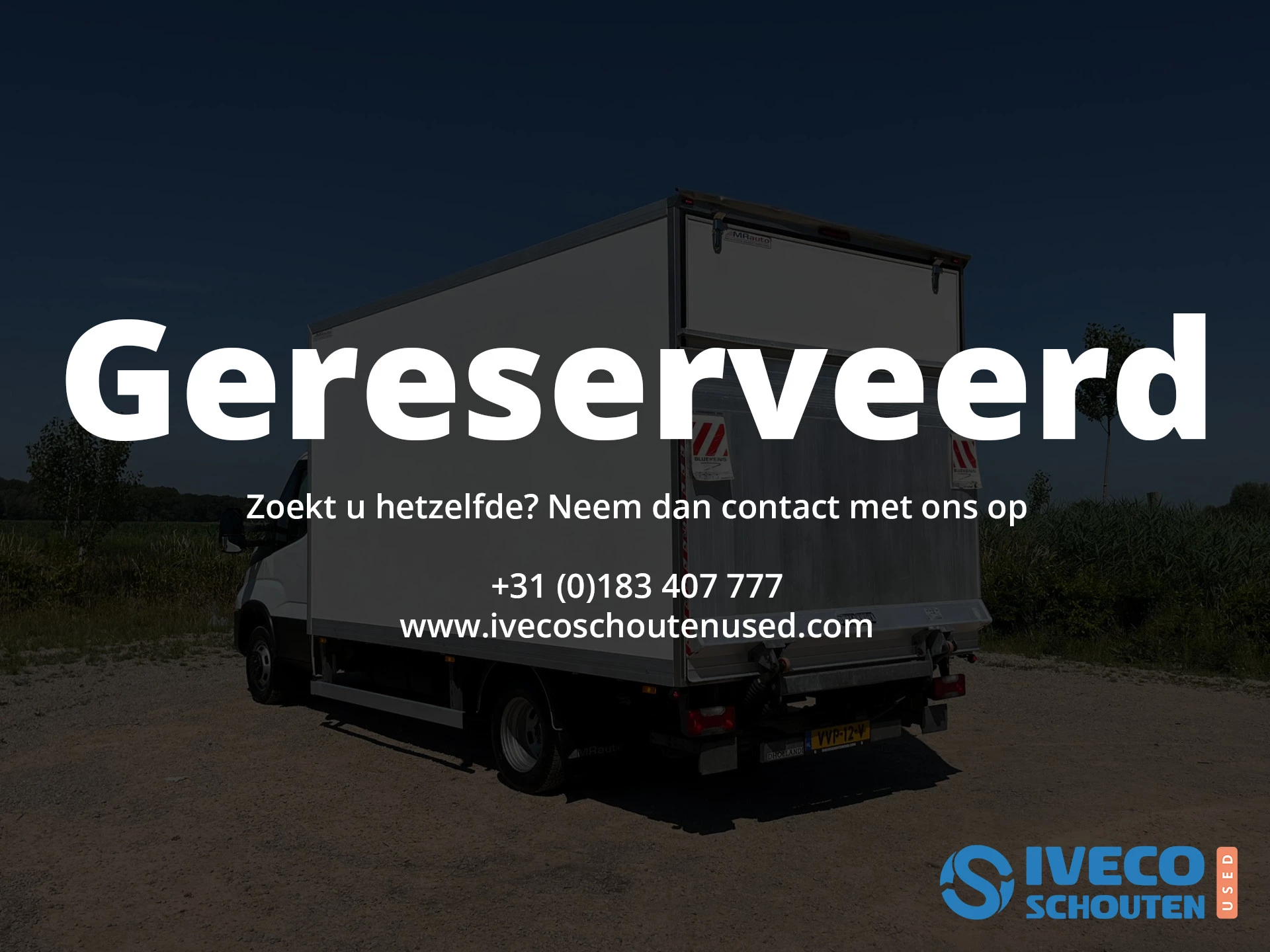 Hoofdafbeelding Iveco Daily