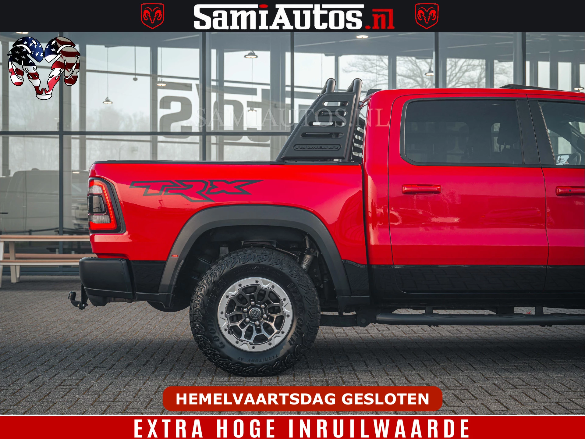 Hoofdafbeelding Dodge Ram Pick-Up