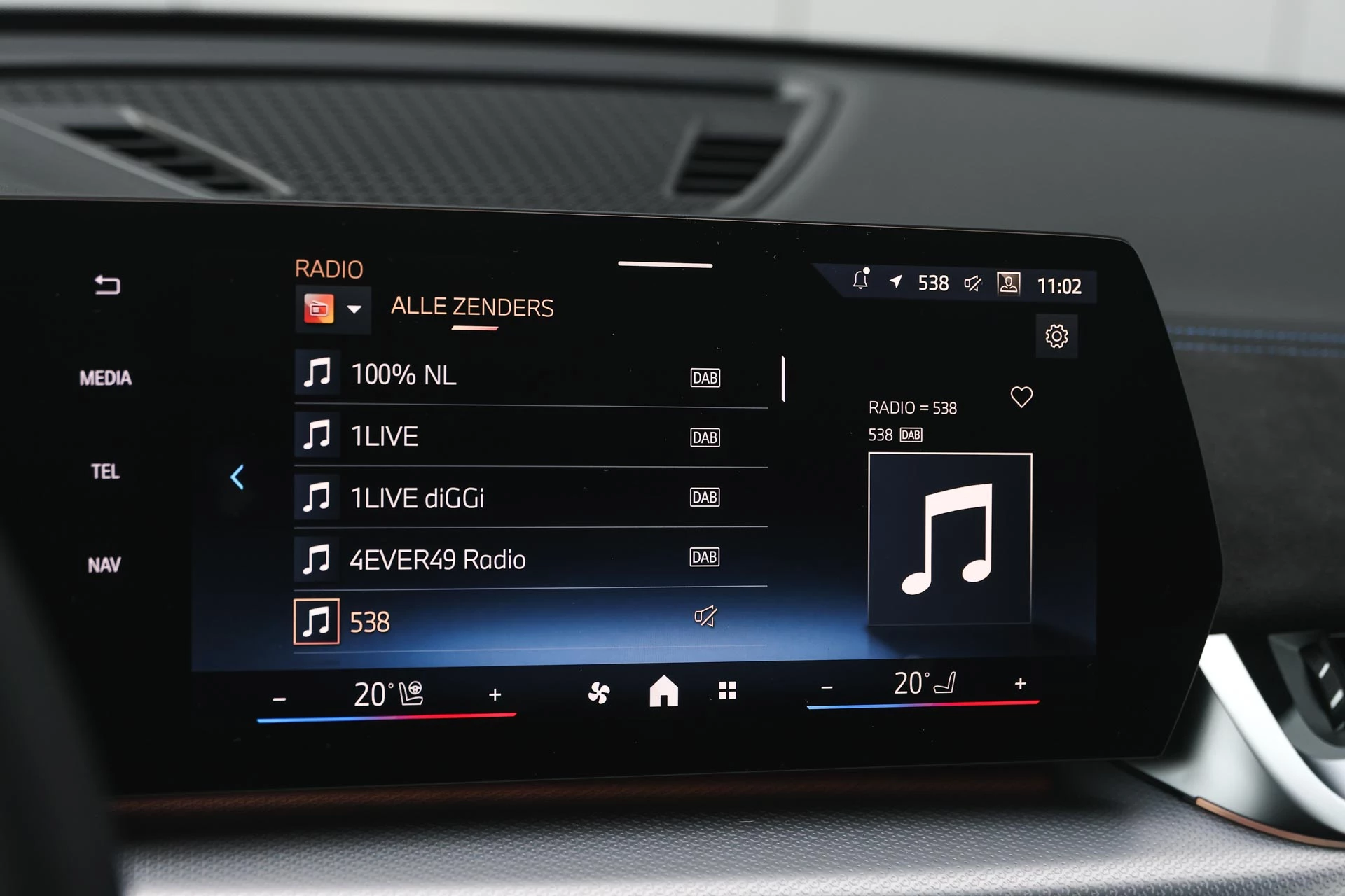 Hoofdafbeelding BMW iX1