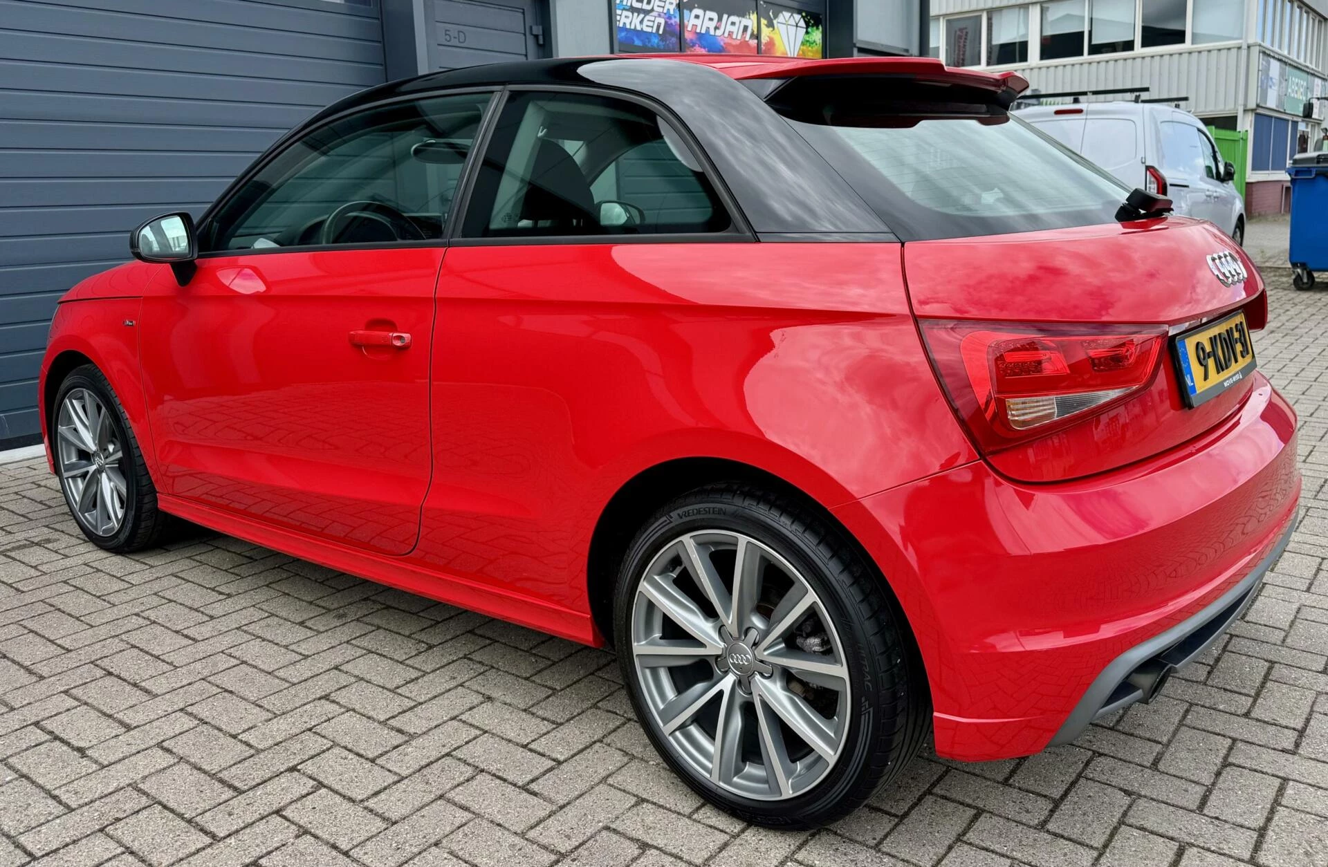 Hoofdafbeelding Audi A1