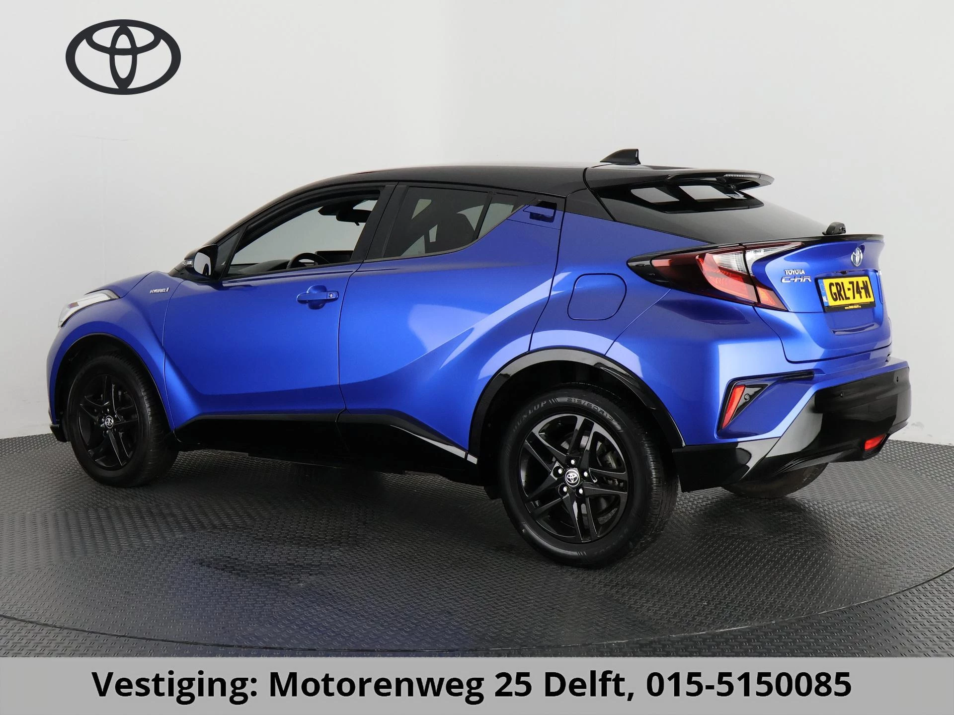 Hoofdafbeelding Toyota C-HR