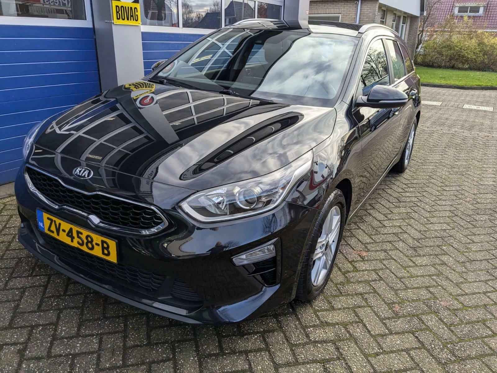 Hoofdafbeelding Kia Ceed Sportswagon