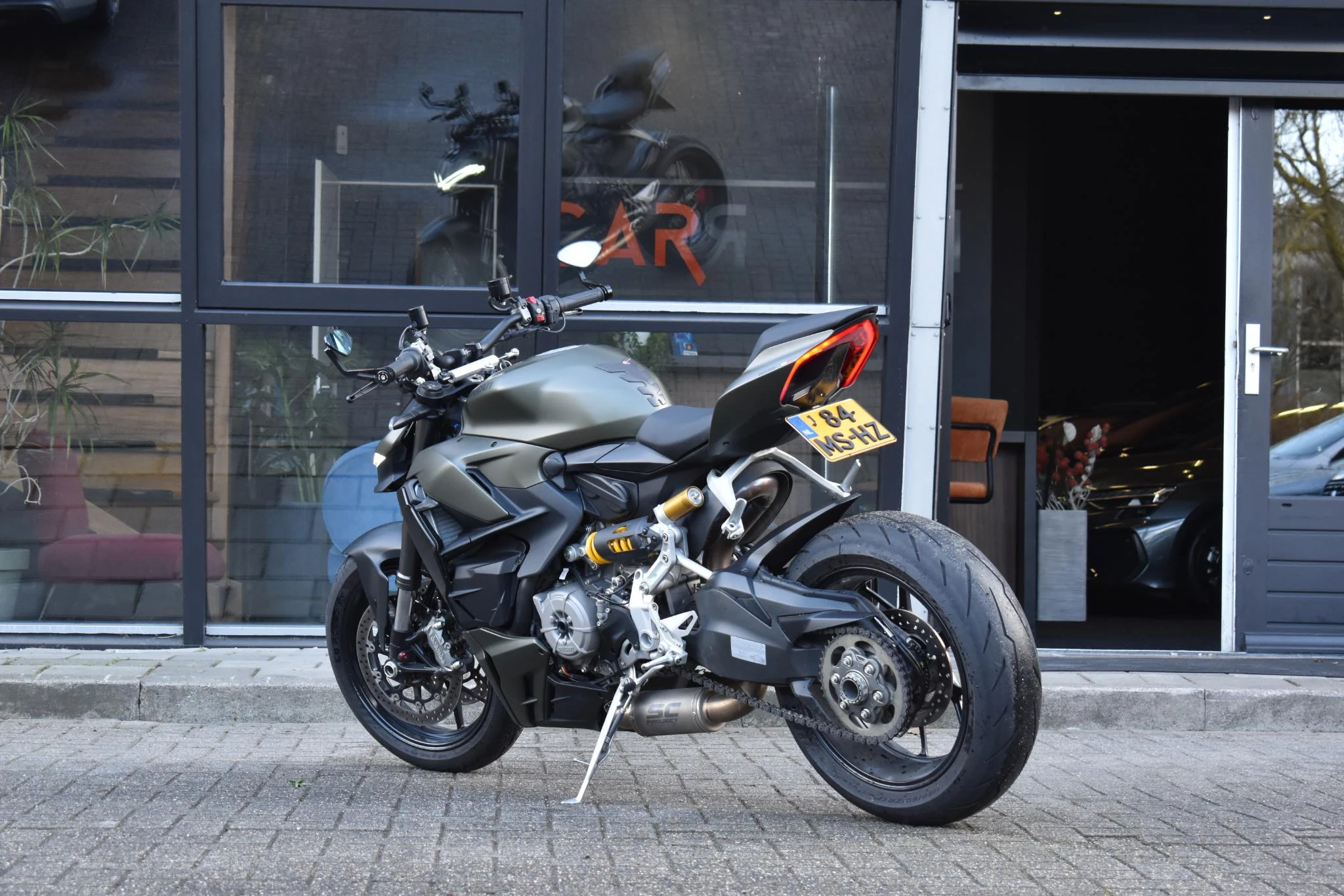 Hoofdafbeelding Ducati Streetfighter