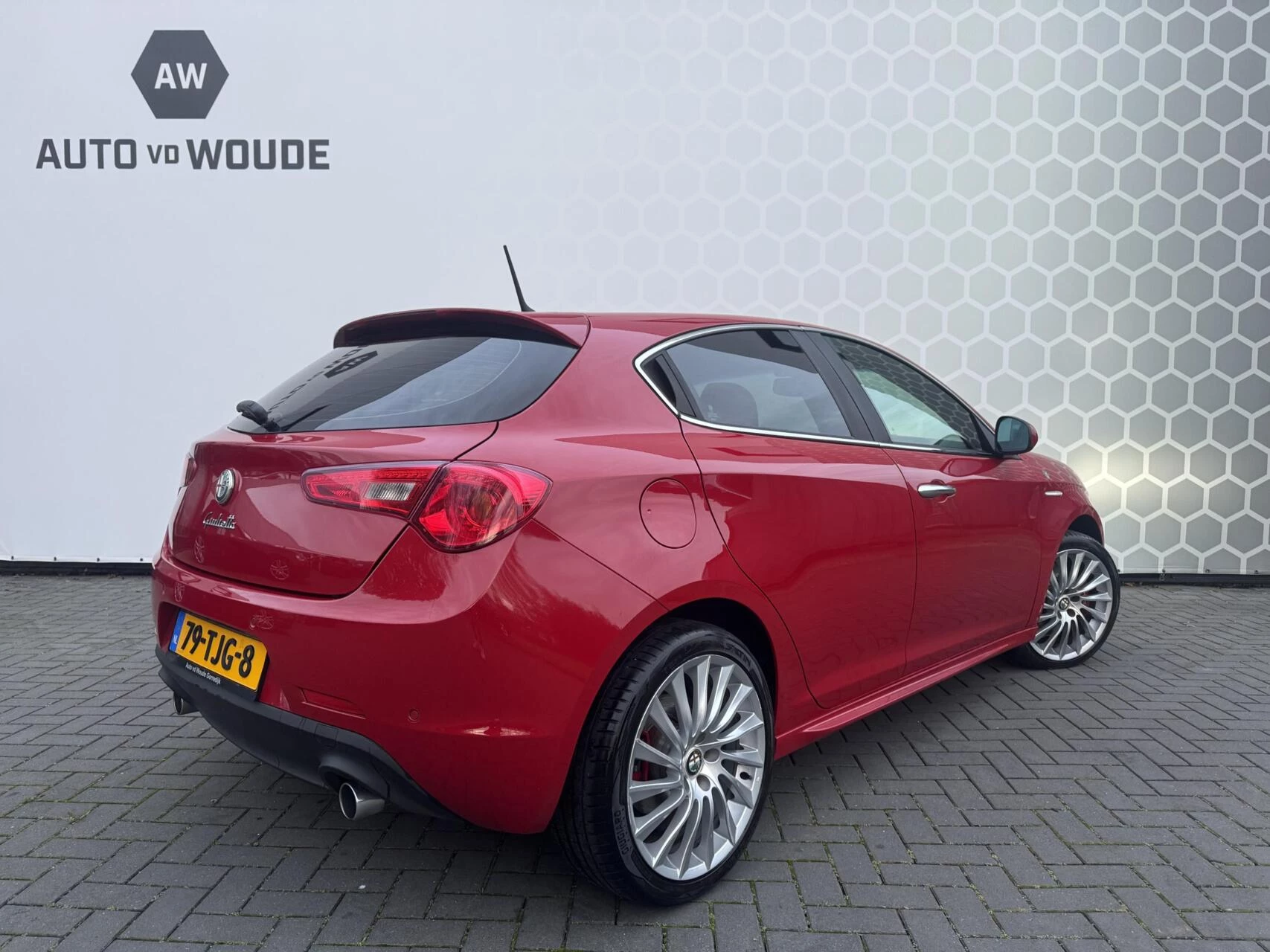 Hoofdafbeelding Alfa Romeo Giulietta