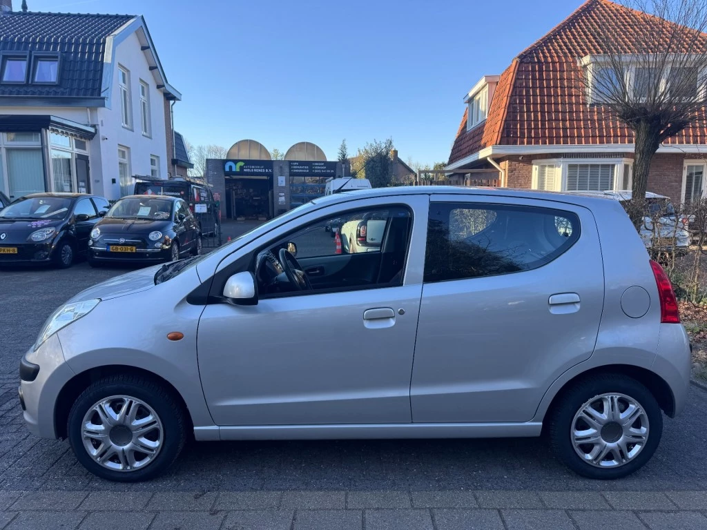 Hoofdafbeelding Nissan Pixo