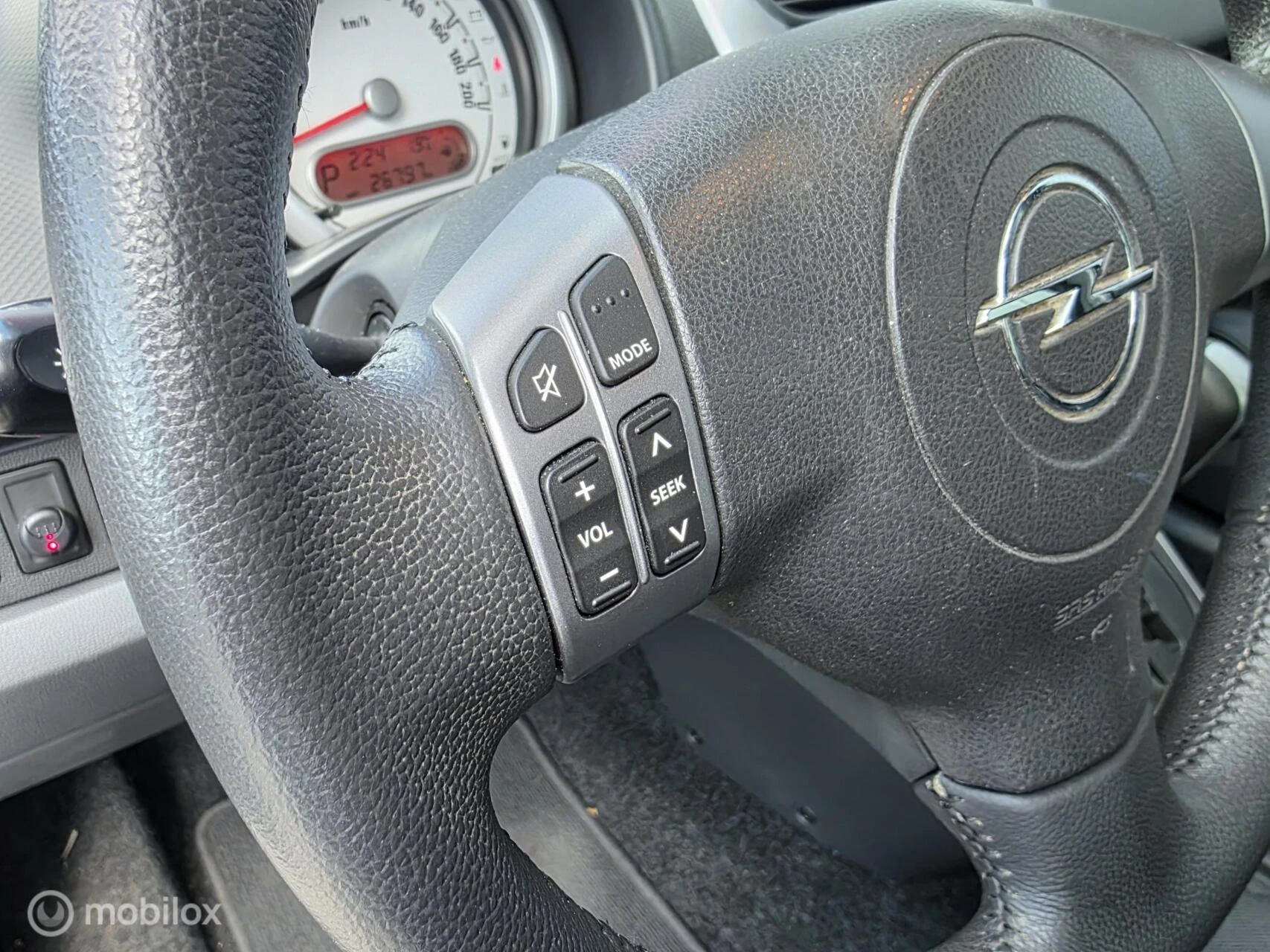 Hoofdafbeelding Opel Agila