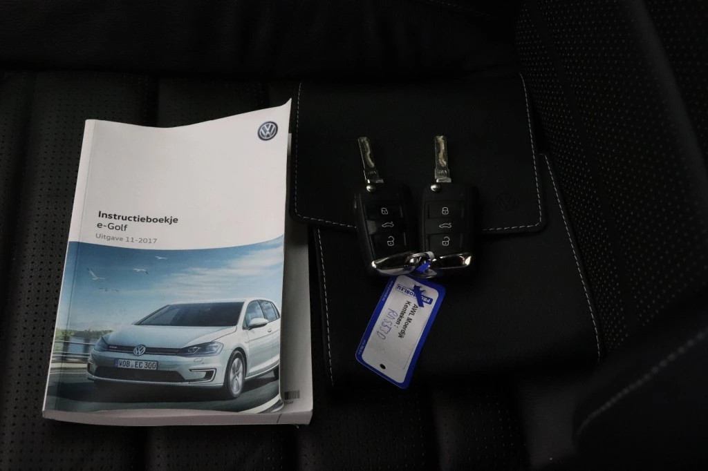 Hoofdafbeelding Volkswagen e-Golf