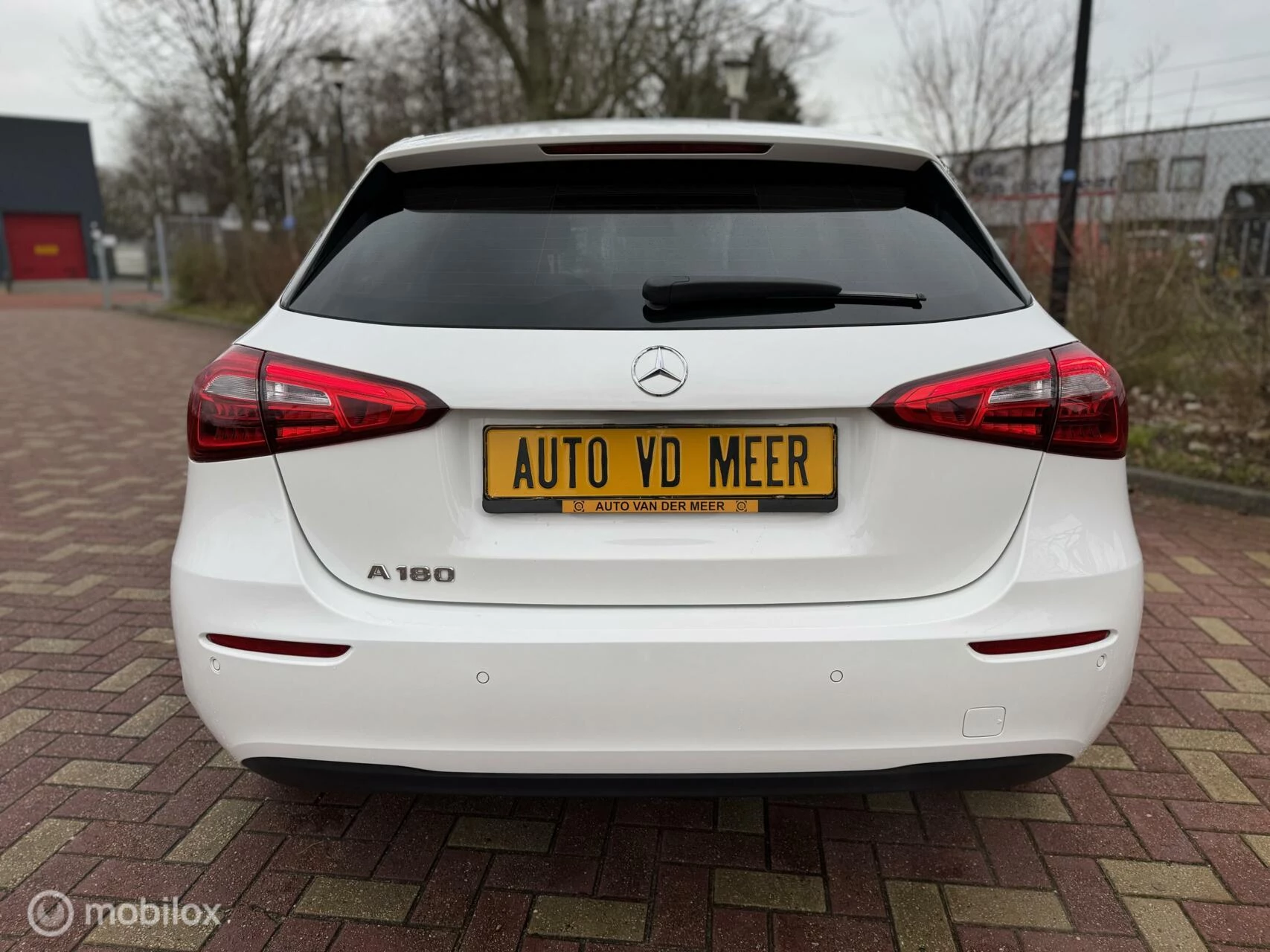 Hoofdafbeelding Mercedes-Benz A-Klasse