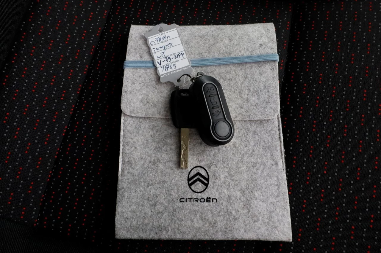 Hoofdafbeelding Citroën Jumper