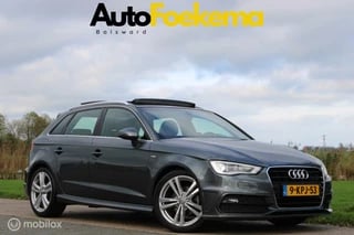 Audi A3 Sportback 1.4 TFSI Ambition Pro Line plus 3x S-LINE XENON Automaat Half leder