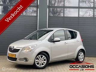 Hoofdafbeelding Opel Agila Opel Agila 1.2 |AUTOMAAT|9000 KM!!|EERSTE EIGENAAR!