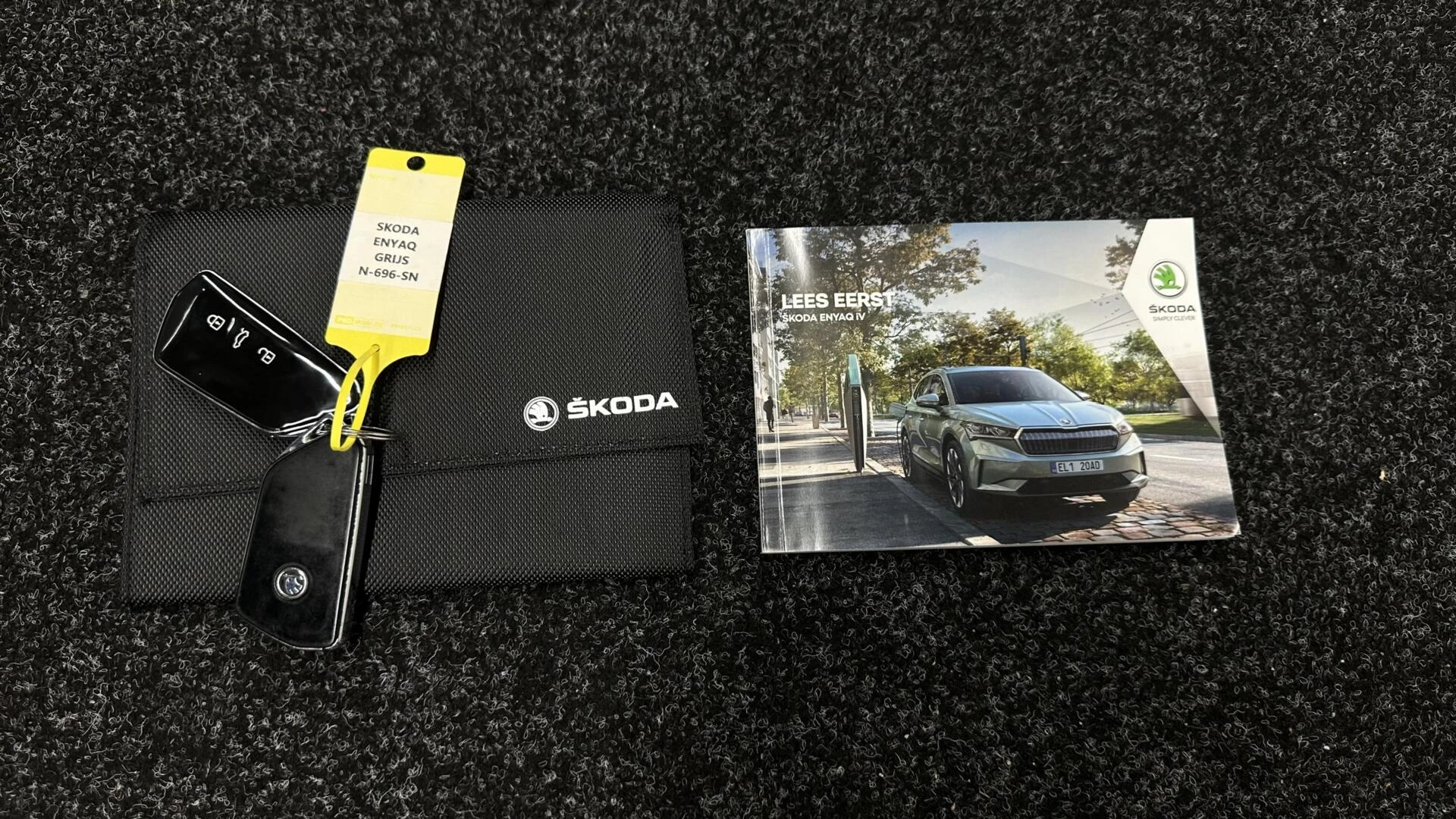 Hoofdafbeelding Škoda Enyaq iV