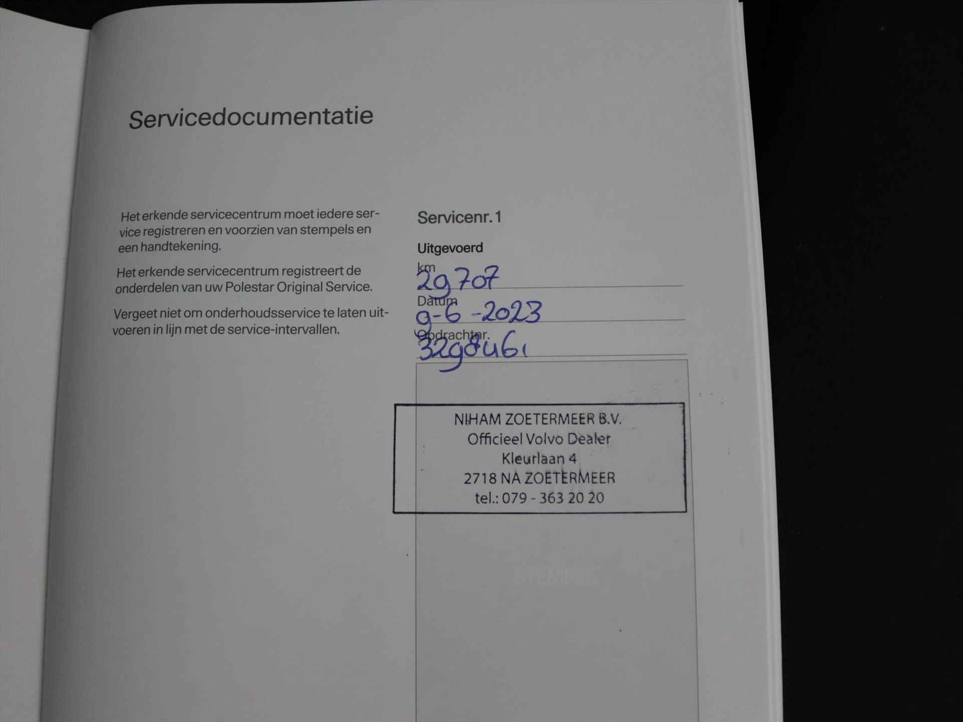 Hoofdafbeelding Polestar 2