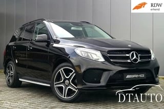 Mercedes GLE350 2xAMG Lucht Pano Night Harman Grijs Kenteken