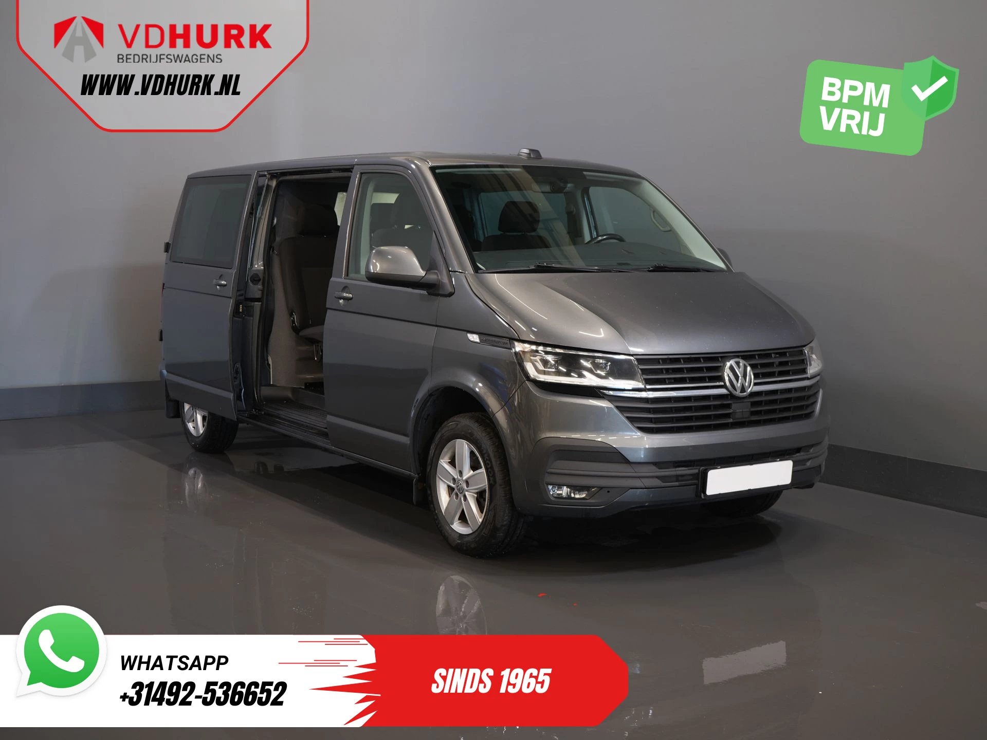 Hoofdafbeelding Volkswagen Transporter