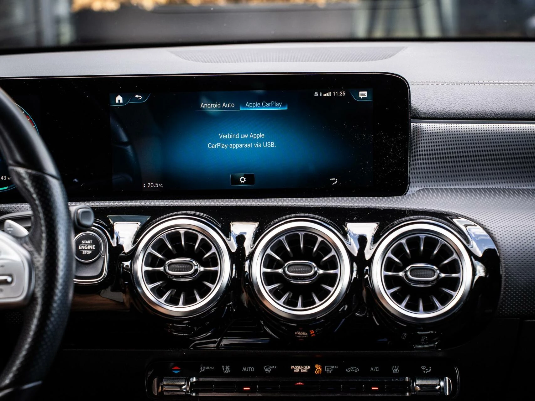 Hoofdafbeelding Mercedes-Benz A-Klasse