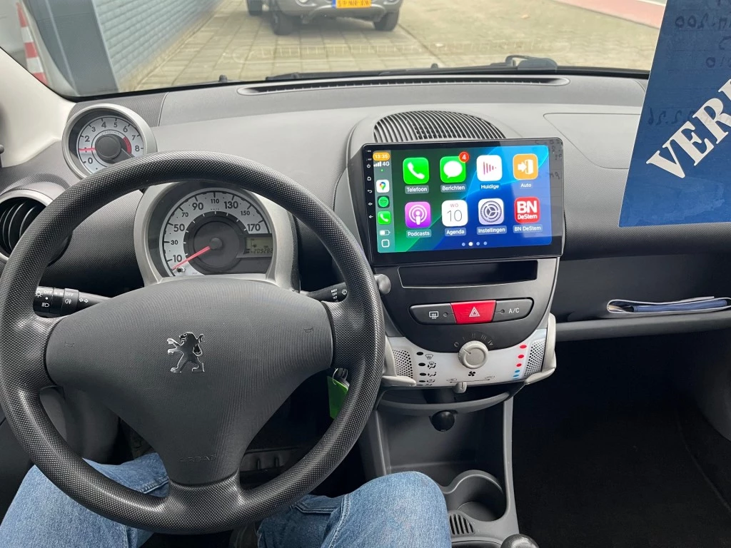 Hoofdafbeelding Peugeot 107