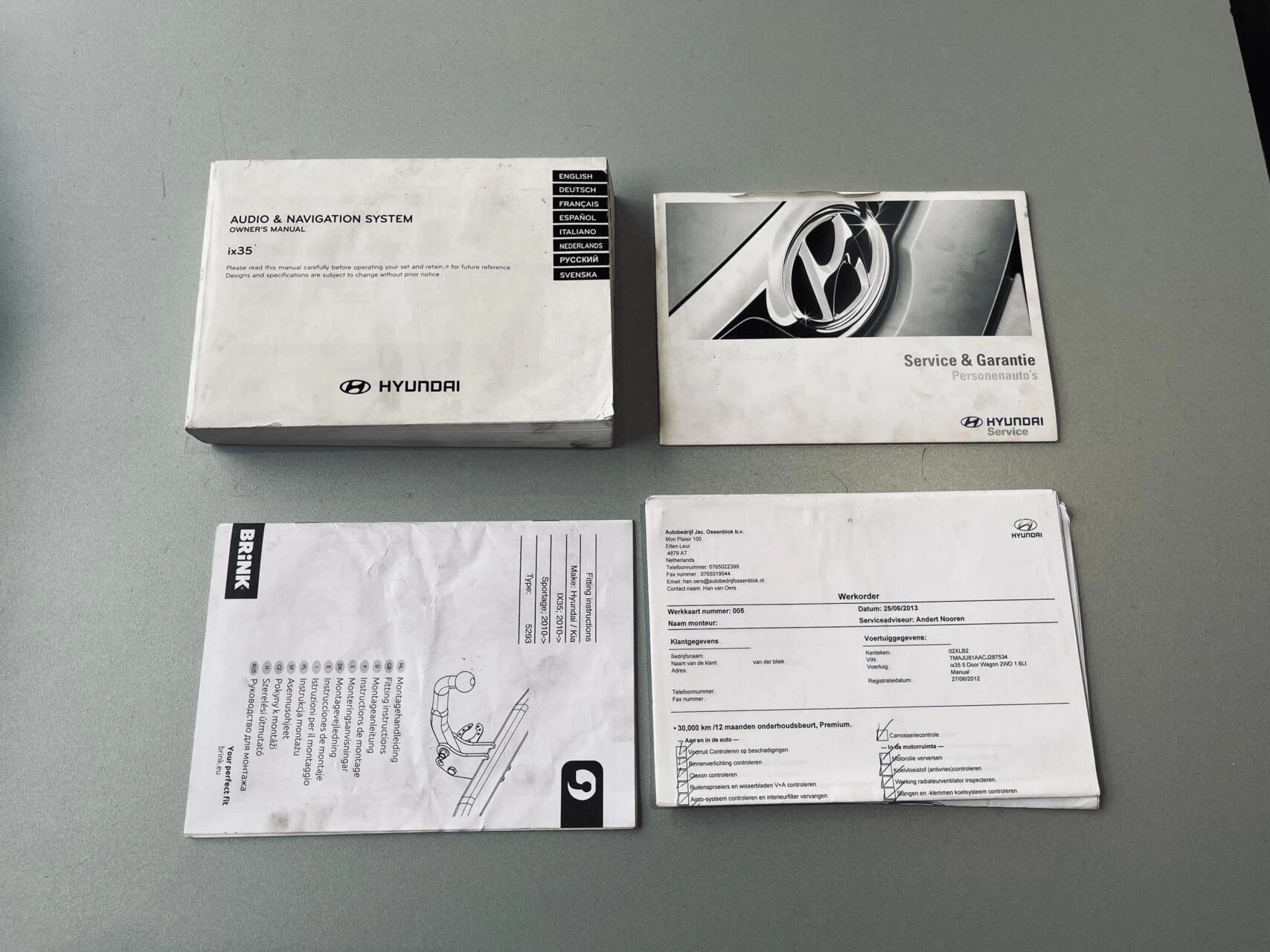 Hoofdafbeelding Hyundai ix35