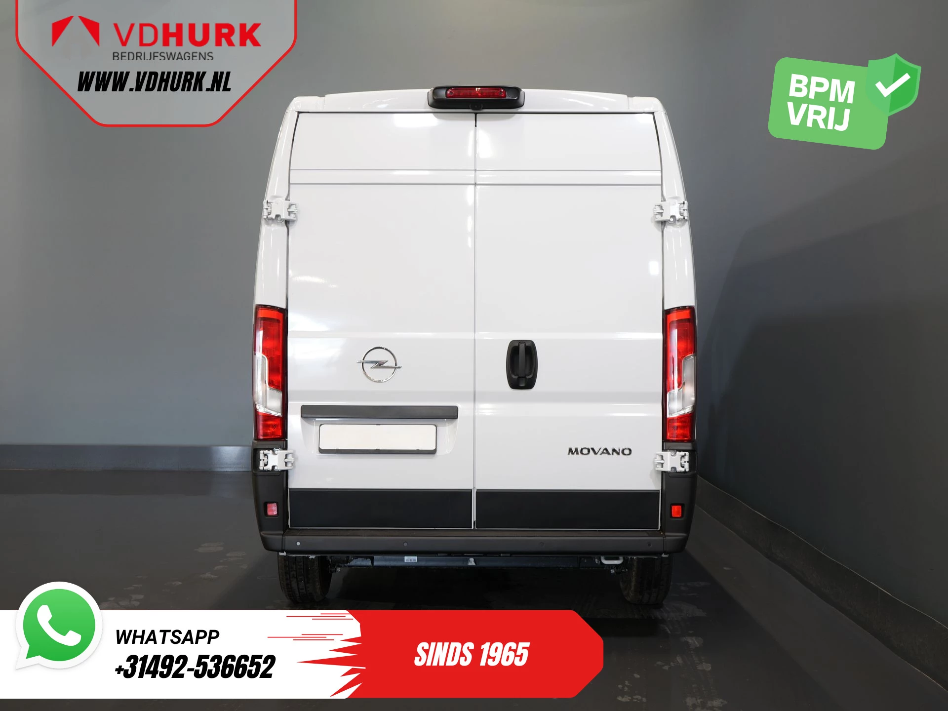 Hoofdafbeelding Opel Movano