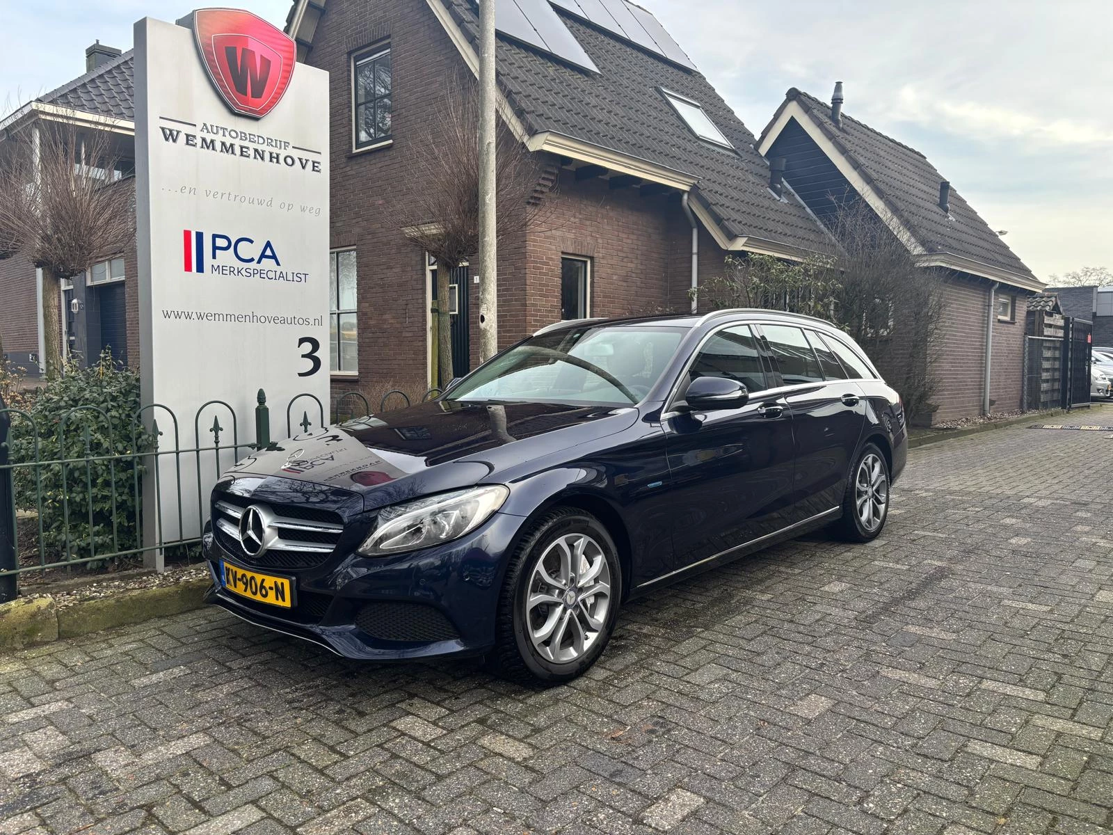 Hoofdafbeelding Mercedes-Benz C-Klasse