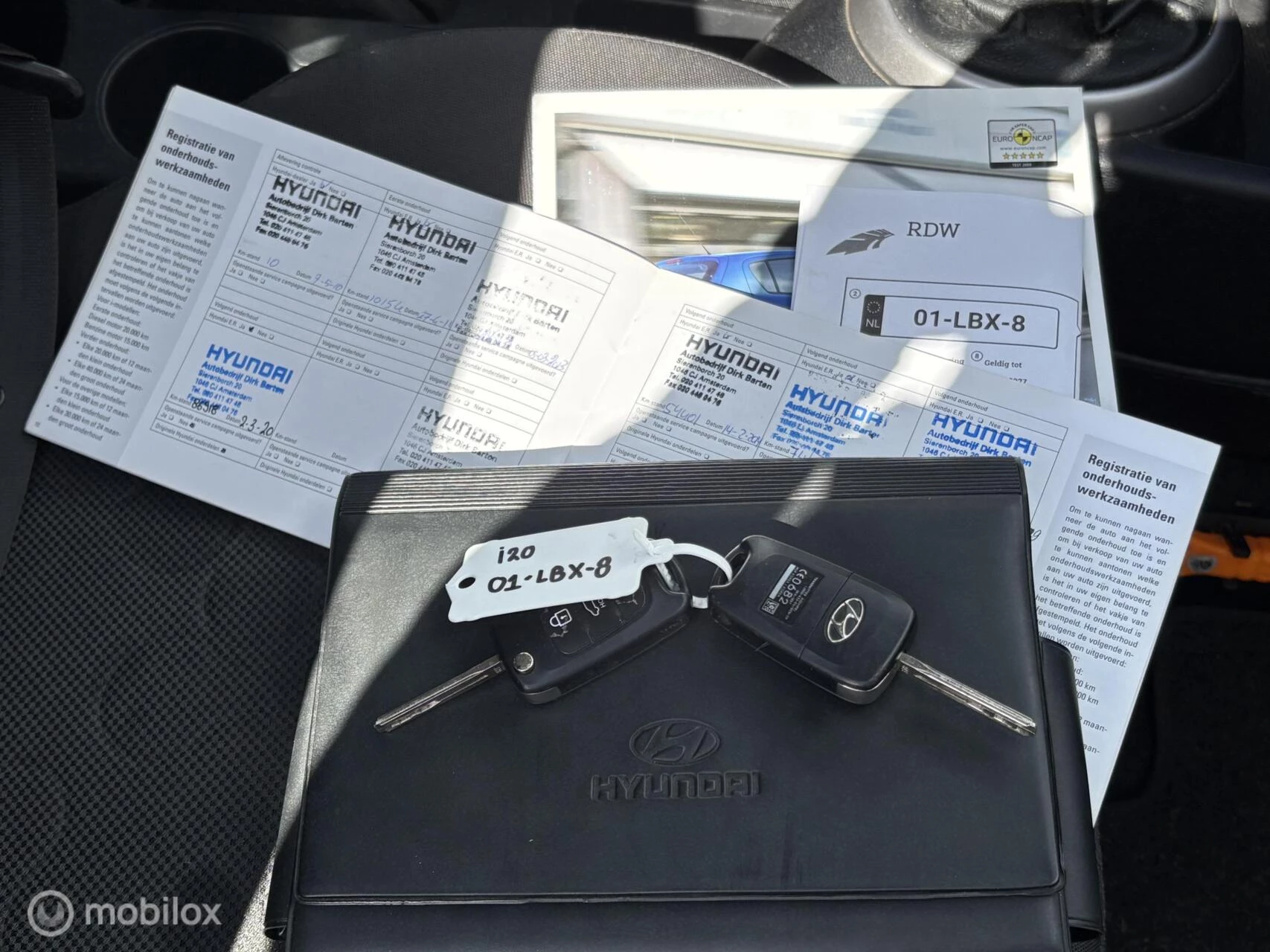 Hoofdafbeelding Hyundai i20