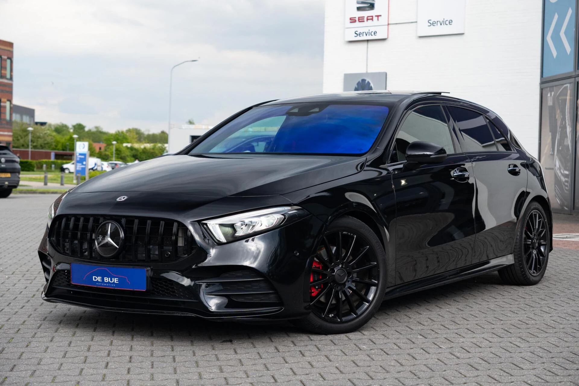 Hoofdafbeelding Mercedes-Benz A-Klasse