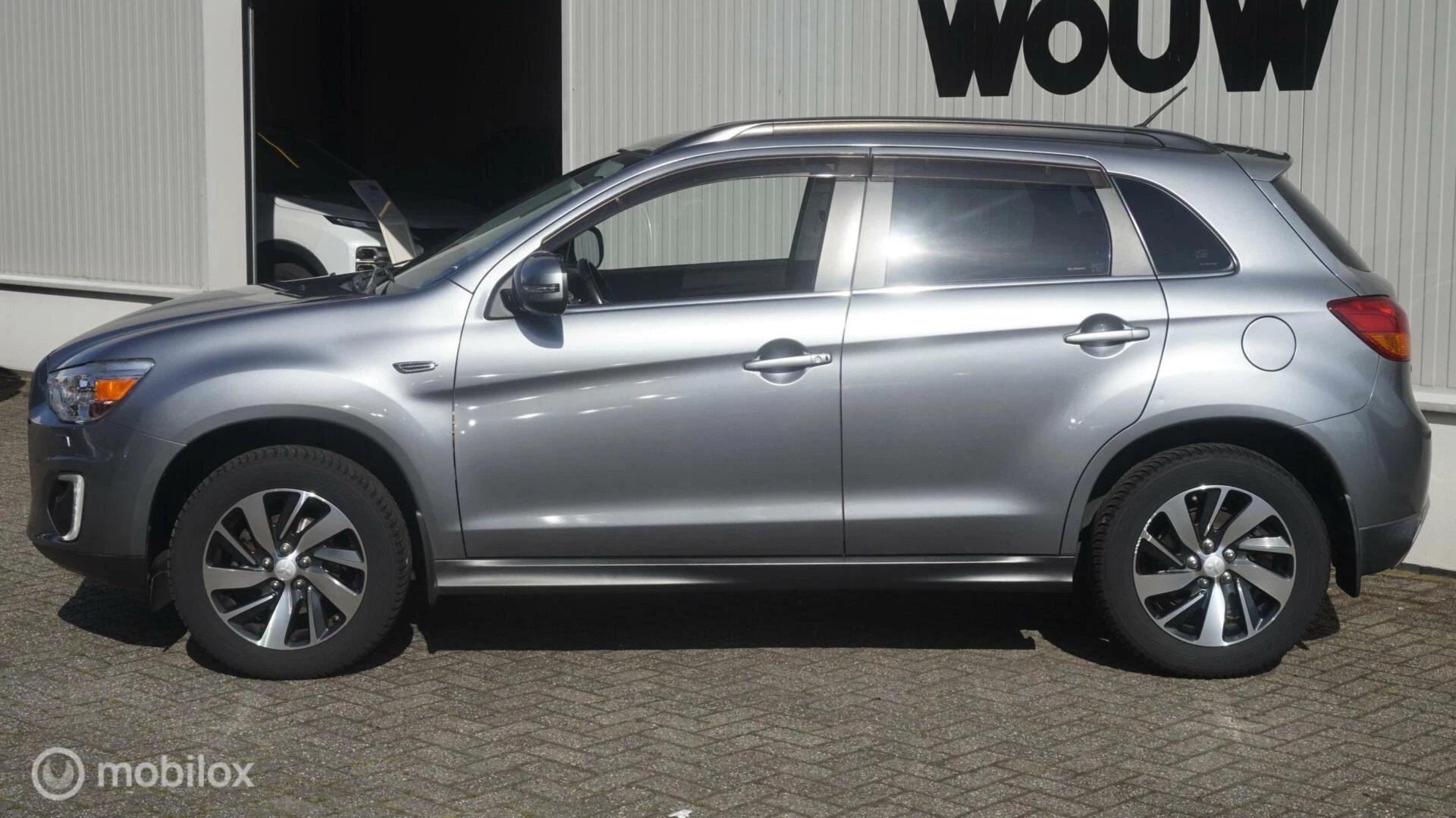 Hoofdafbeelding Mitsubishi ASX