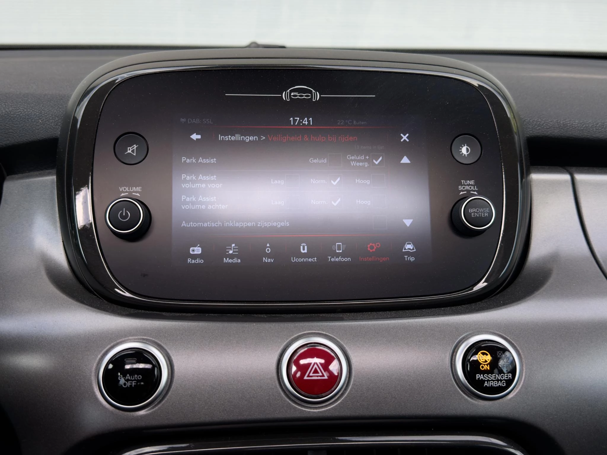 Hoofdafbeelding Fiat 500X