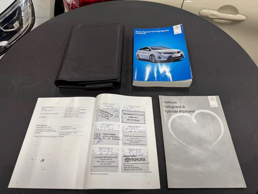 Hoofdafbeelding Toyota Auris