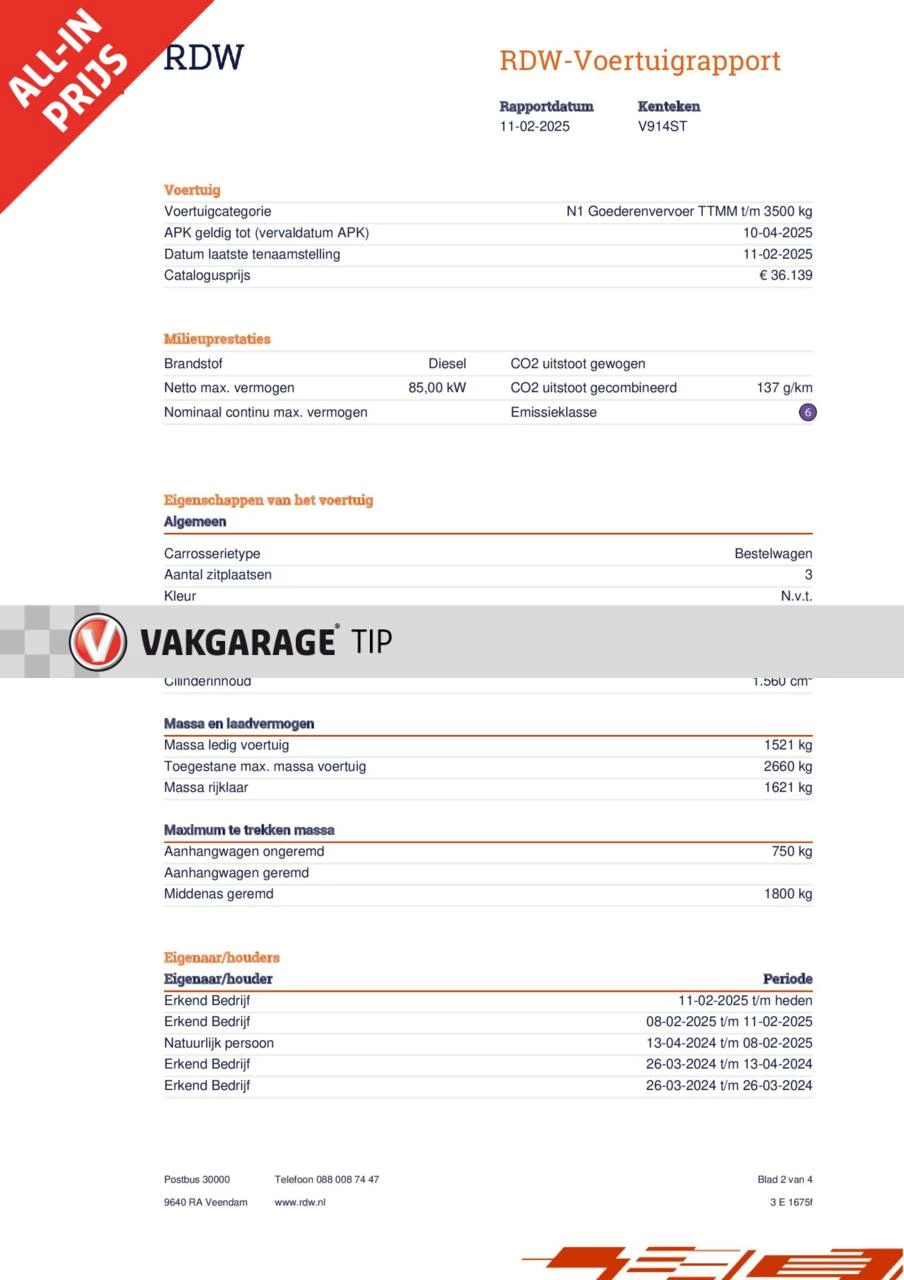 Hoofdafbeelding Peugeot Expert