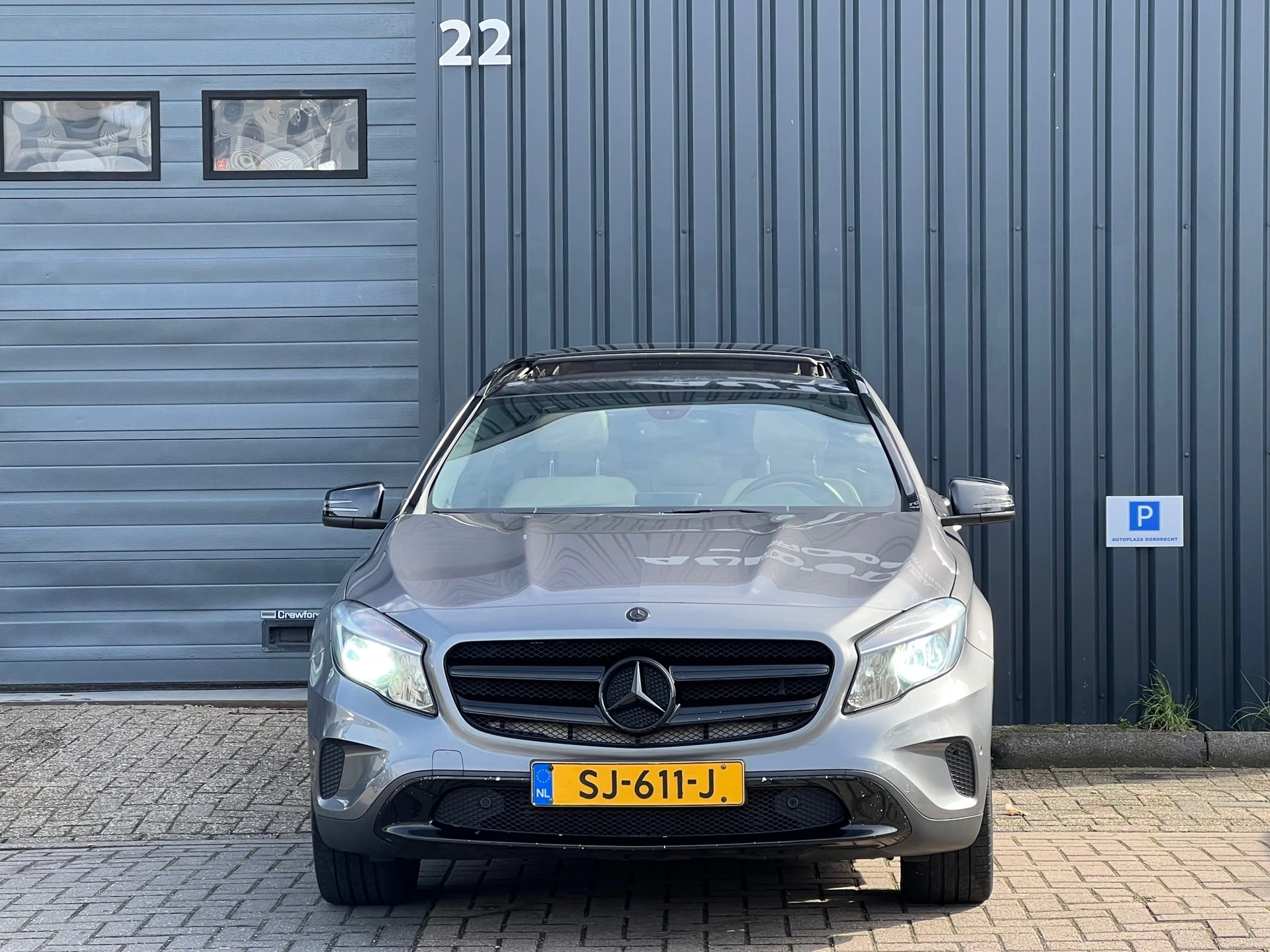 Hoofdafbeelding Mercedes-Benz GLA