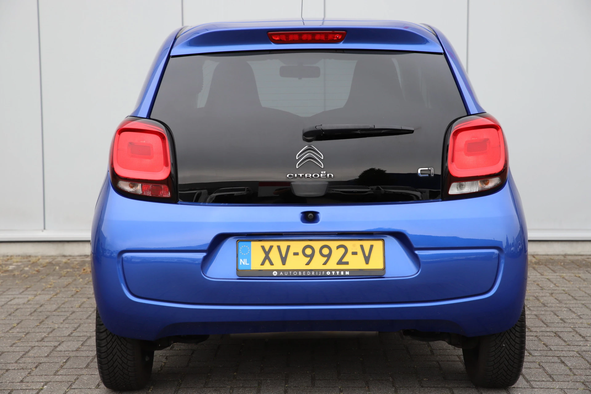 Hoofdafbeelding Citroën C1