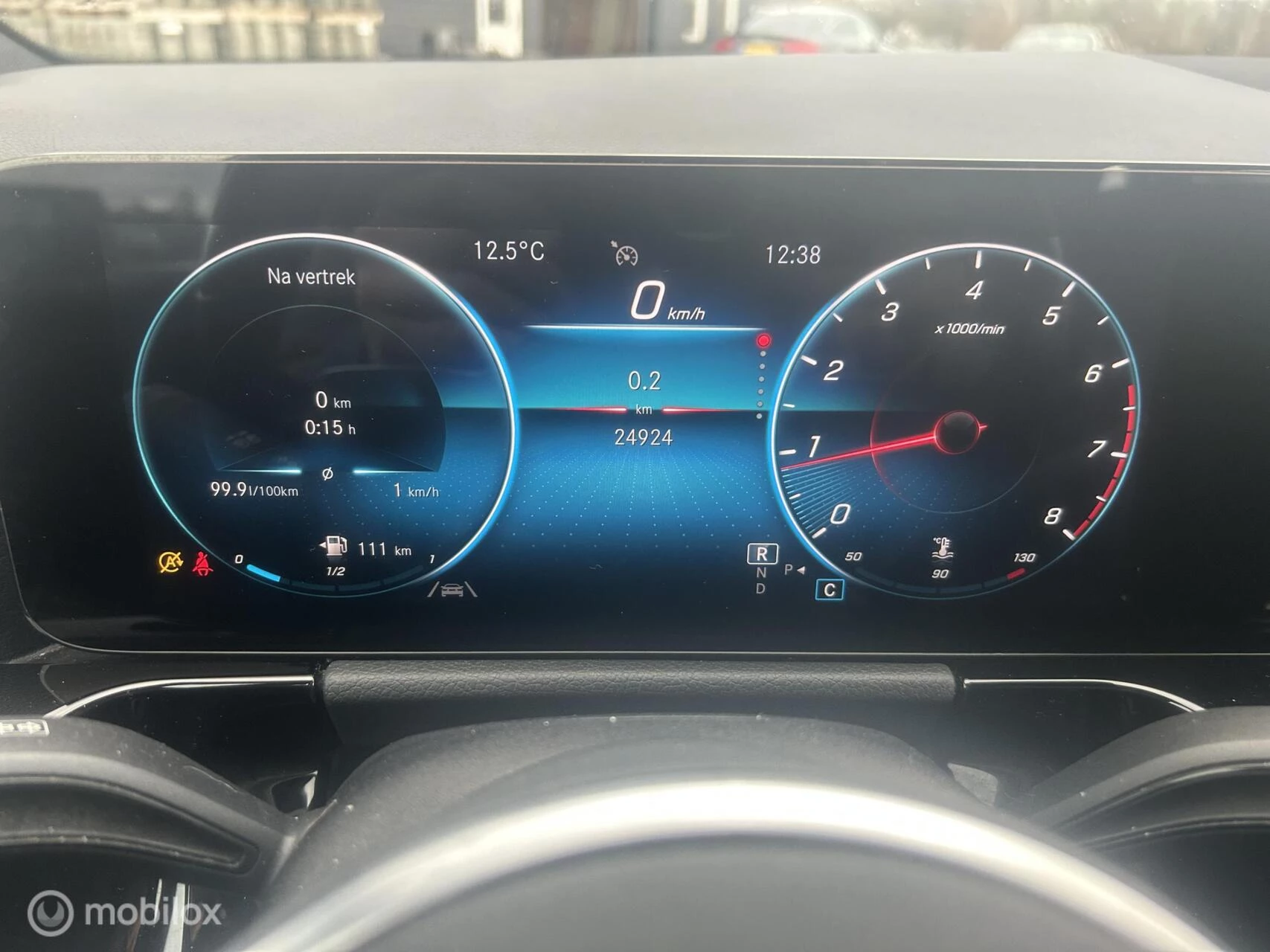 Hoofdafbeelding Mercedes-Benz B-Klasse