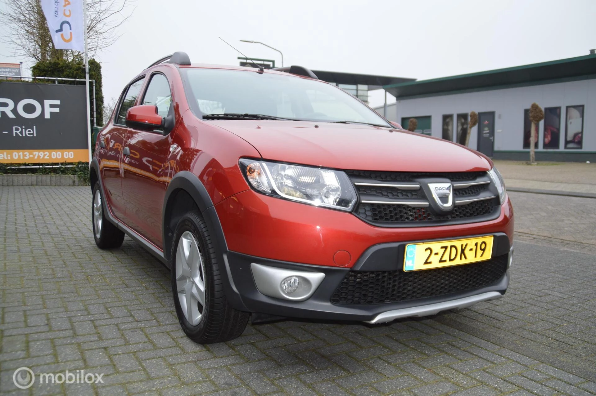 Hoofdafbeelding Dacia Sandero Stepway