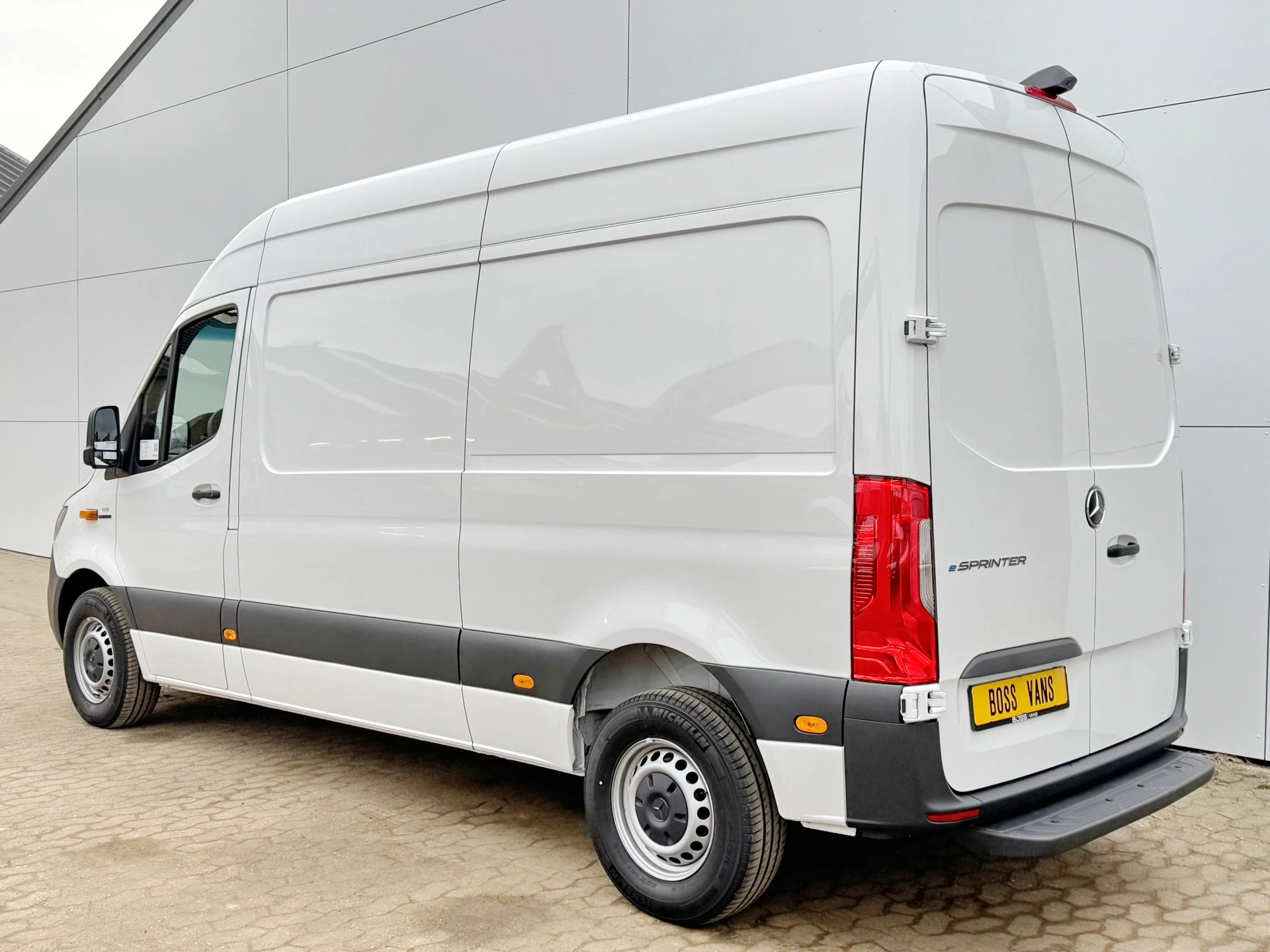 Hoofdafbeelding Mercedes-Benz eSprinter