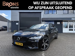 Volvo V60 2.0 T6 Recharge AWD R-Design