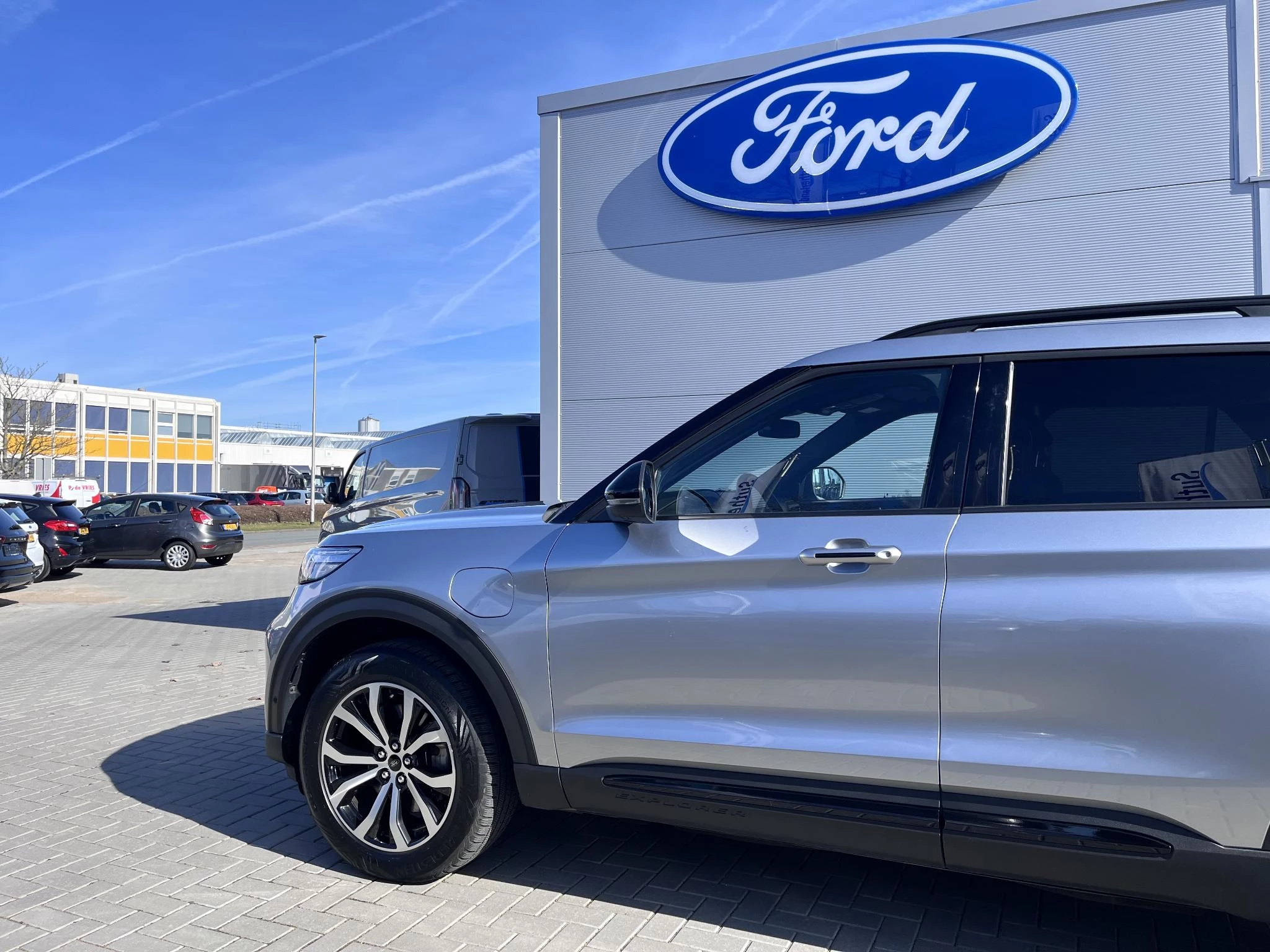 Hoofdafbeelding Ford Explorer