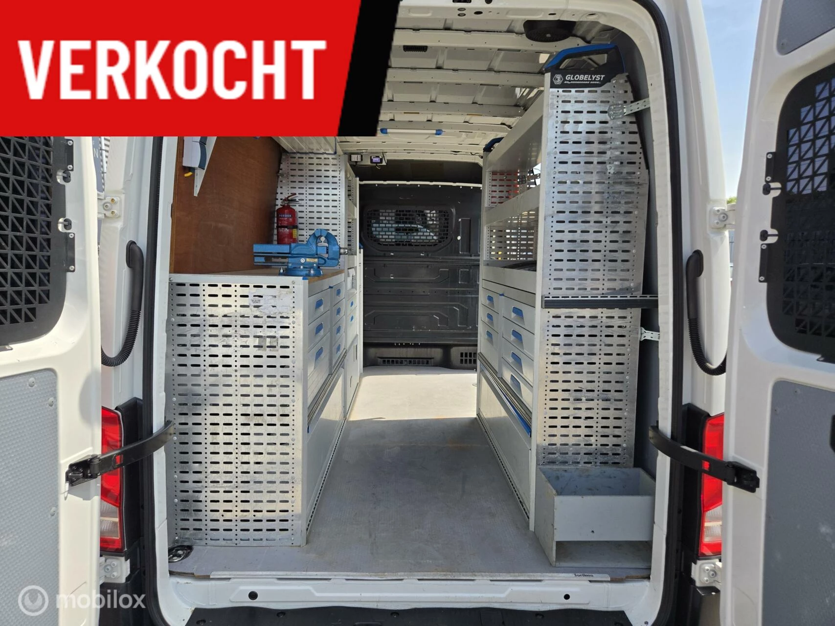 Hoofdafbeelding Volkswagen Crafter