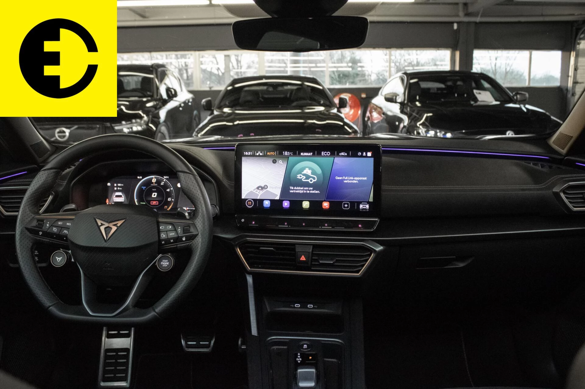 Hoofdafbeelding CUPRA Formentor