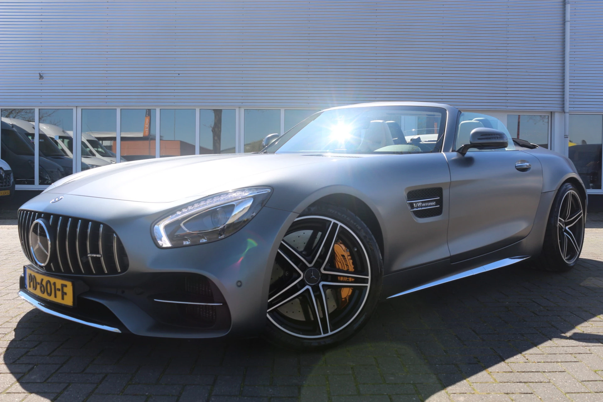 Hoofdafbeelding Mercedes-Benz AMG GT