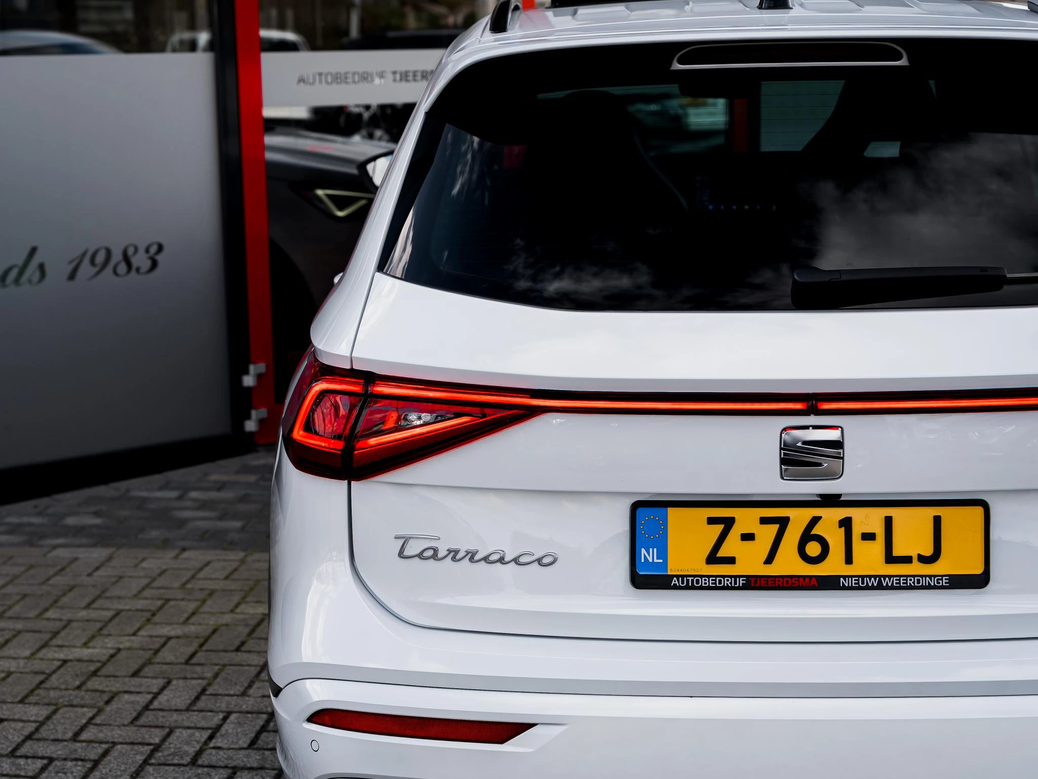 Hoofdafbeelding SEAT Tarraco