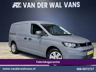 Volkswagen Caddy Cargo Maxi 1.5 TSI 115pk Benzine motor L2H1 Fabrieksgarantie Euro6 Airco | Camera | Apple Carplay | Bumper in de kleur Android Auto, Zijdeur